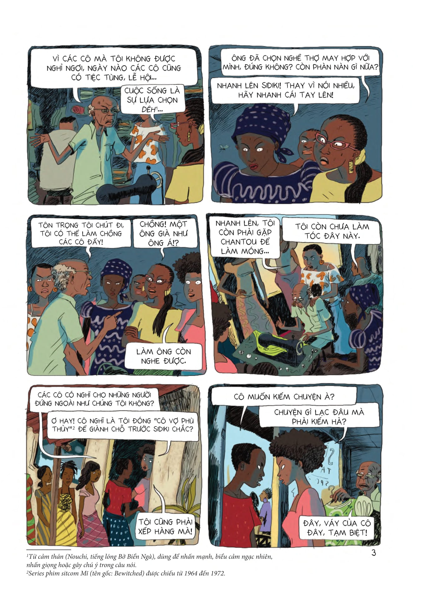 Bộ Aya Ở Phố Yop - Tập 3 - Tình Yêu Và Gia Đình - Ảnh 6