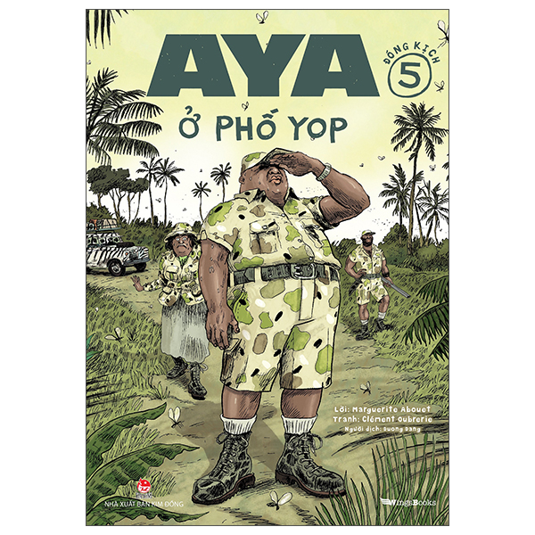 Bộ Aya Ở Phố Yop - Tập 5 - Đóng Kịch