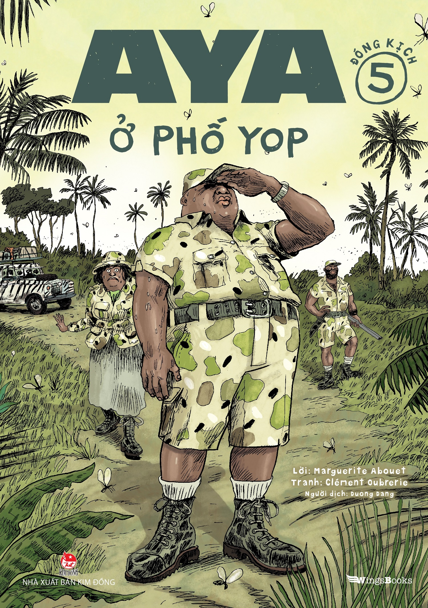 Bộ Aya Ở Phố Yop - Tập 5 - Đóng Kịch - Ảnh 2