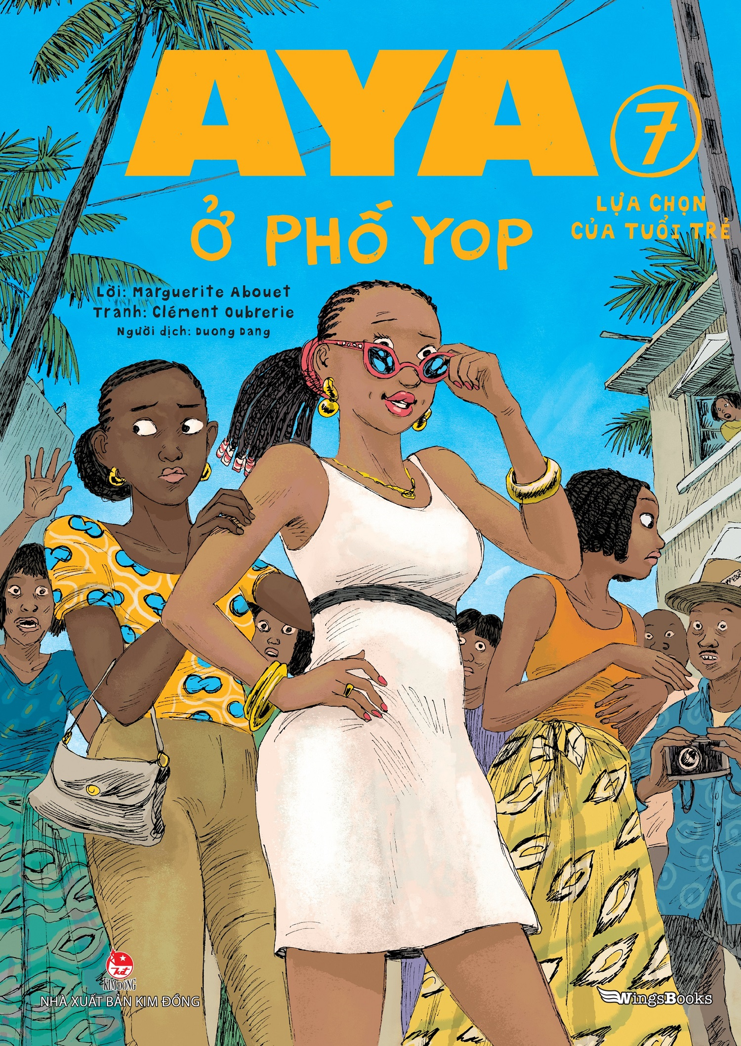 Bộ Aya Ở Phố Yop - Tập 7 - Lựa Chọn Của Tuổi Trẻ - Ảnh 2