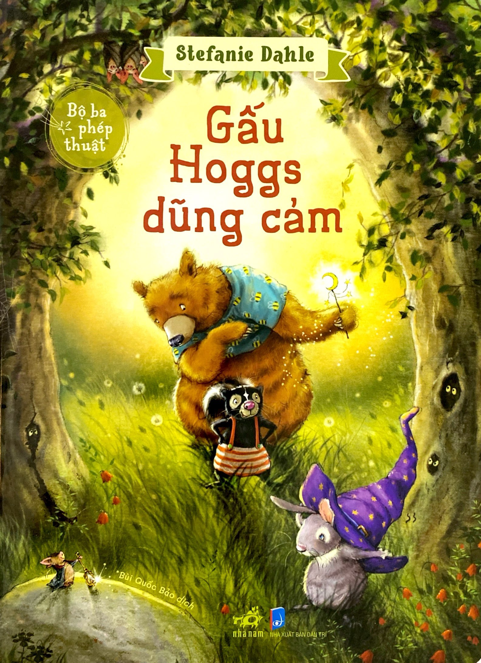 bộ ba phép thuật - gấu hoggs dũng cảm - Ảnh 2