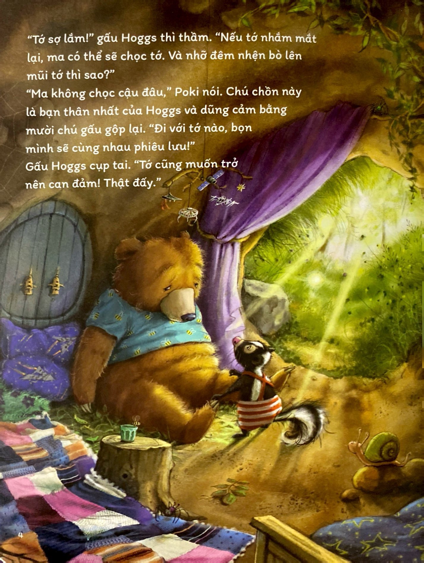 bộ ba phép thuật - gấu hoggs dũng cảm - Ảnh 3