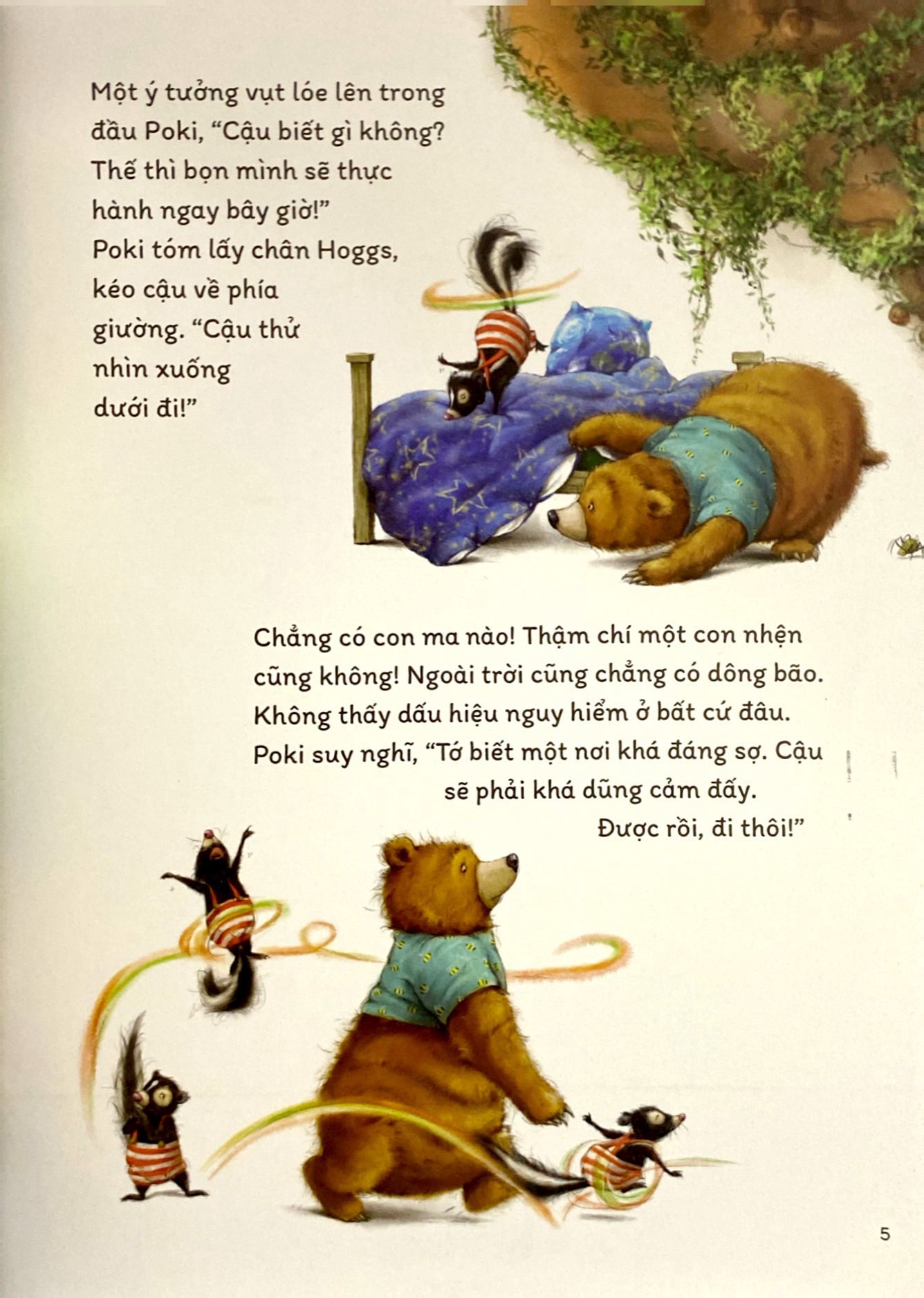 bộ ba phép thuật - gấu hoggs dũng cảm - Ảnh 4