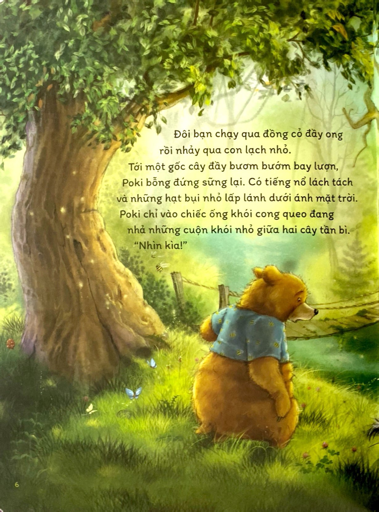 bộ ba phép thuật - gấu hoggs dũng cảm - Ảnh 5