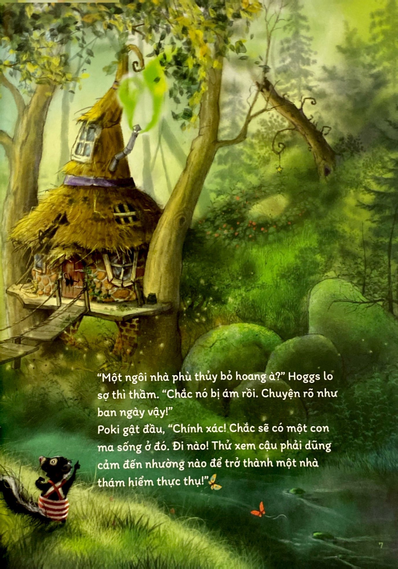 bộ ba phép thuật - gấu hoggs dũng cảm - Ảnh 6