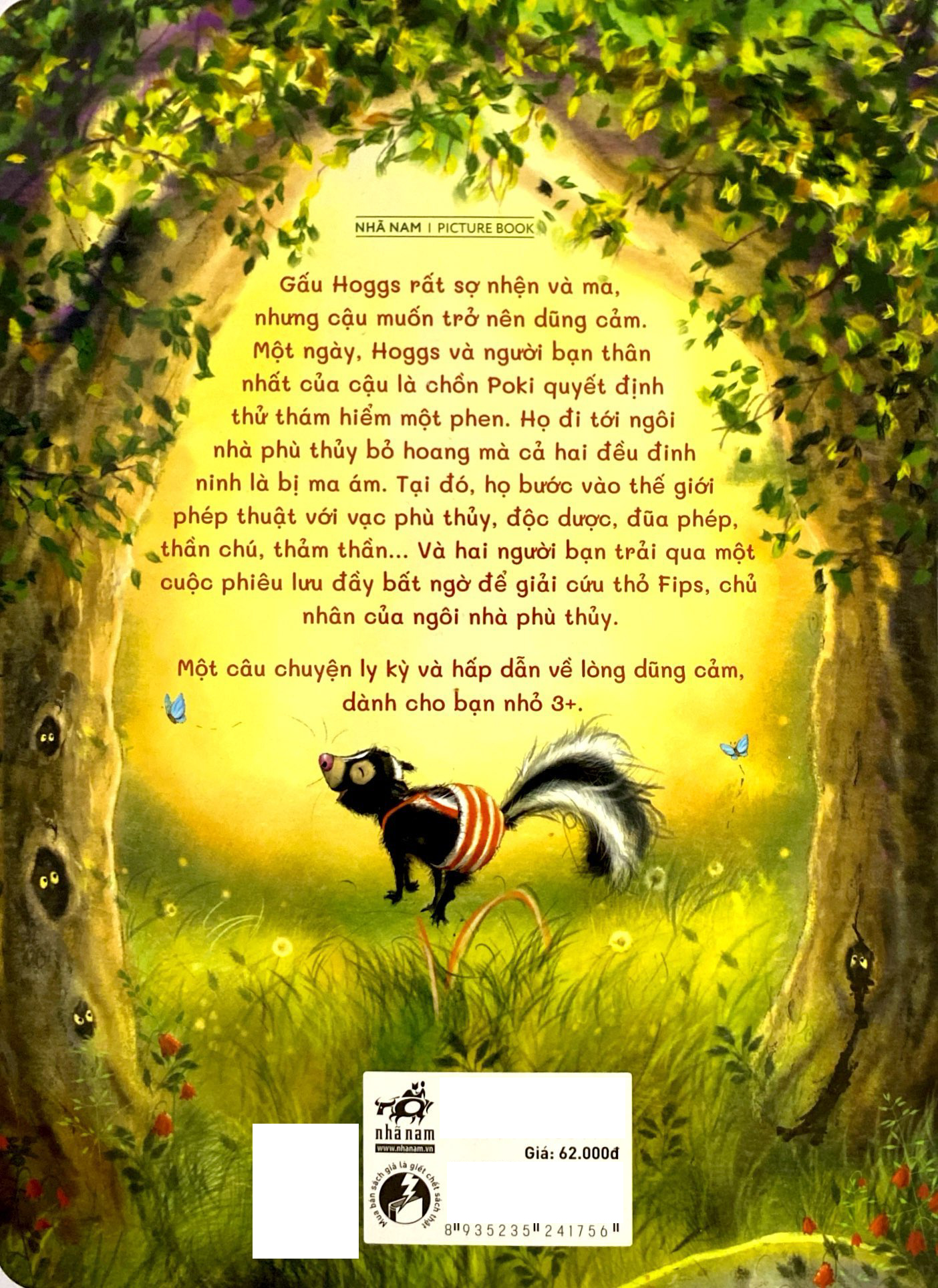 bộ ba phép thuật - gấu hoggs dũng cảm - Ảnh 7