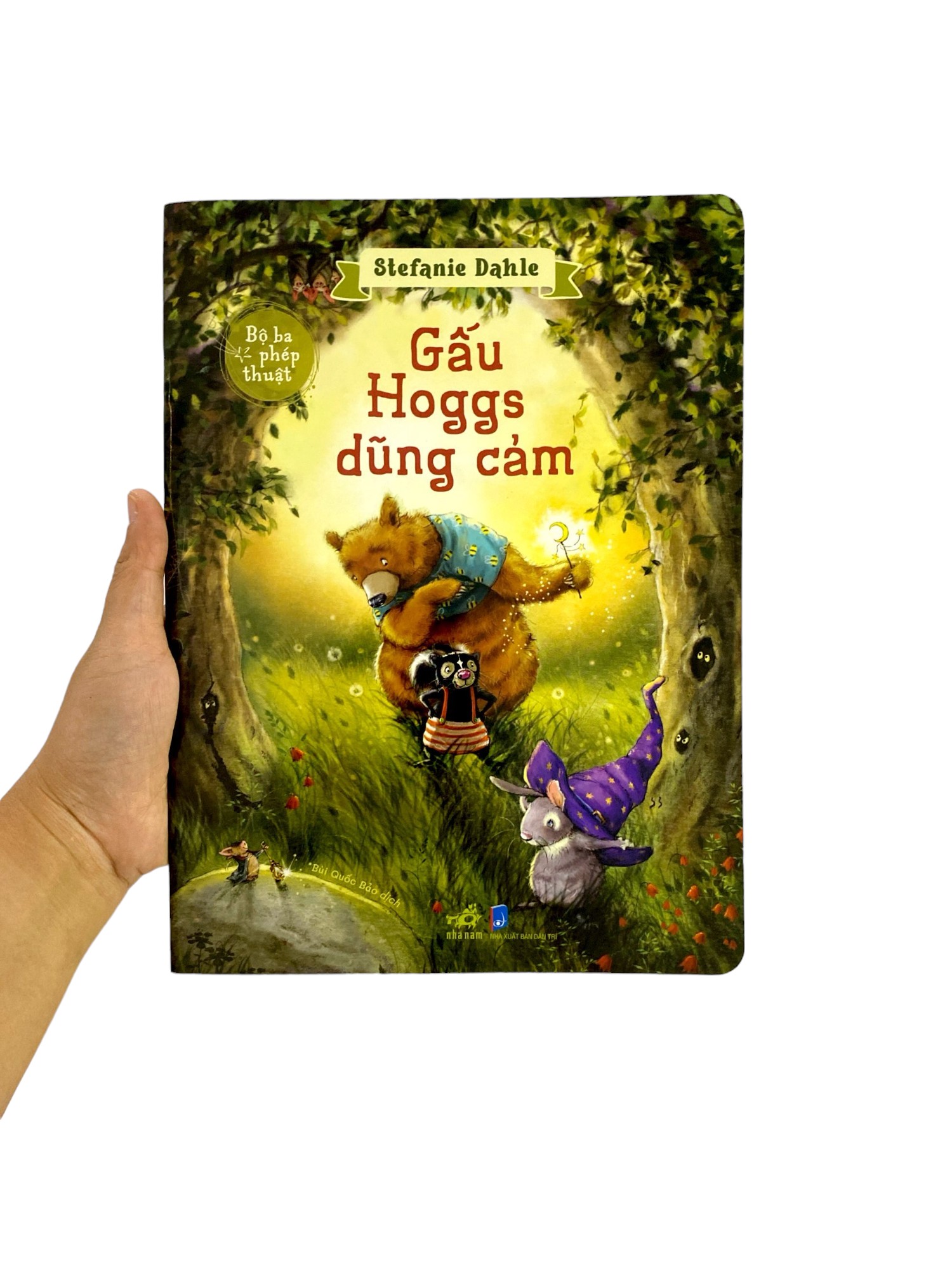 bộ ba phép thuật - gấu hoggs dũng cảm - Ảnh 8