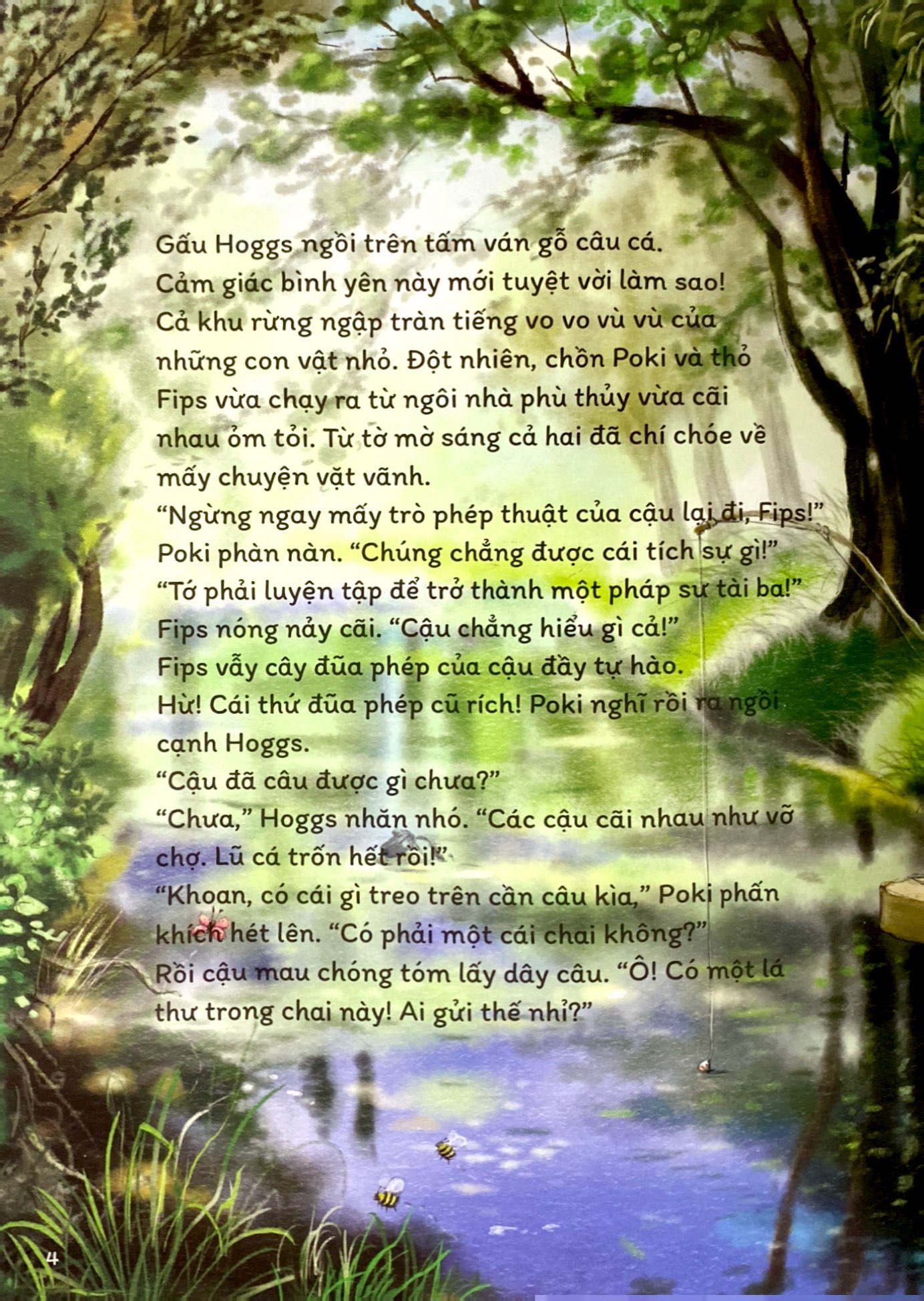 bộ ba phép thuật - úm ba la ánh sáng hiện ra - Ảnh 3