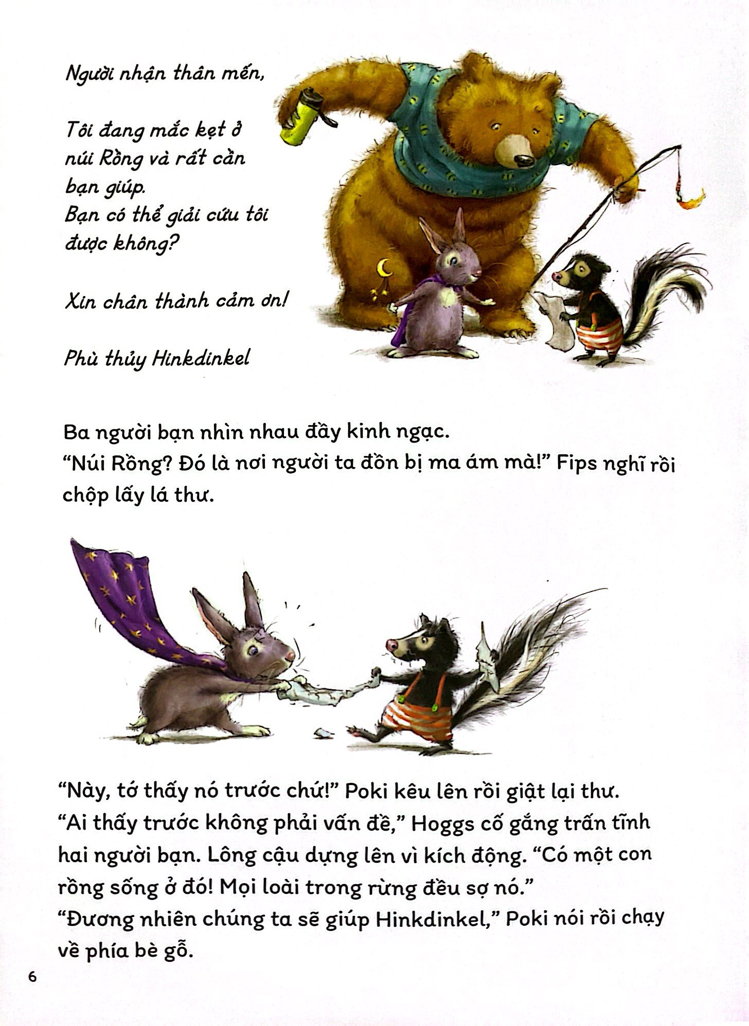 bộ ba phép thuật - úm ba la ánh sáng hiện ra - Ảnh 5