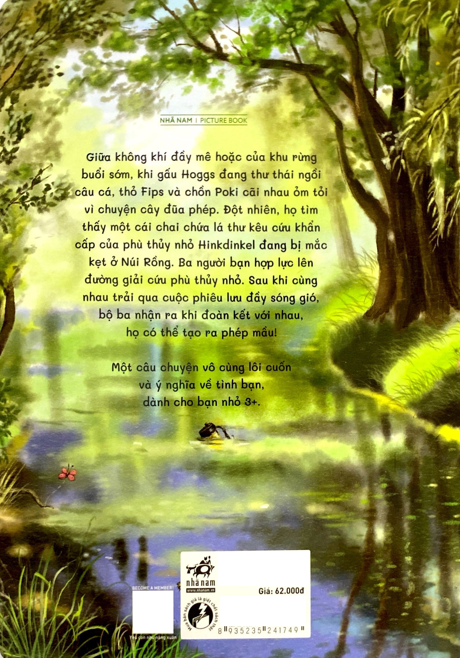 bộ ba phép thuật - úm ba la ánh sáng hiện ra - Ảnh 6