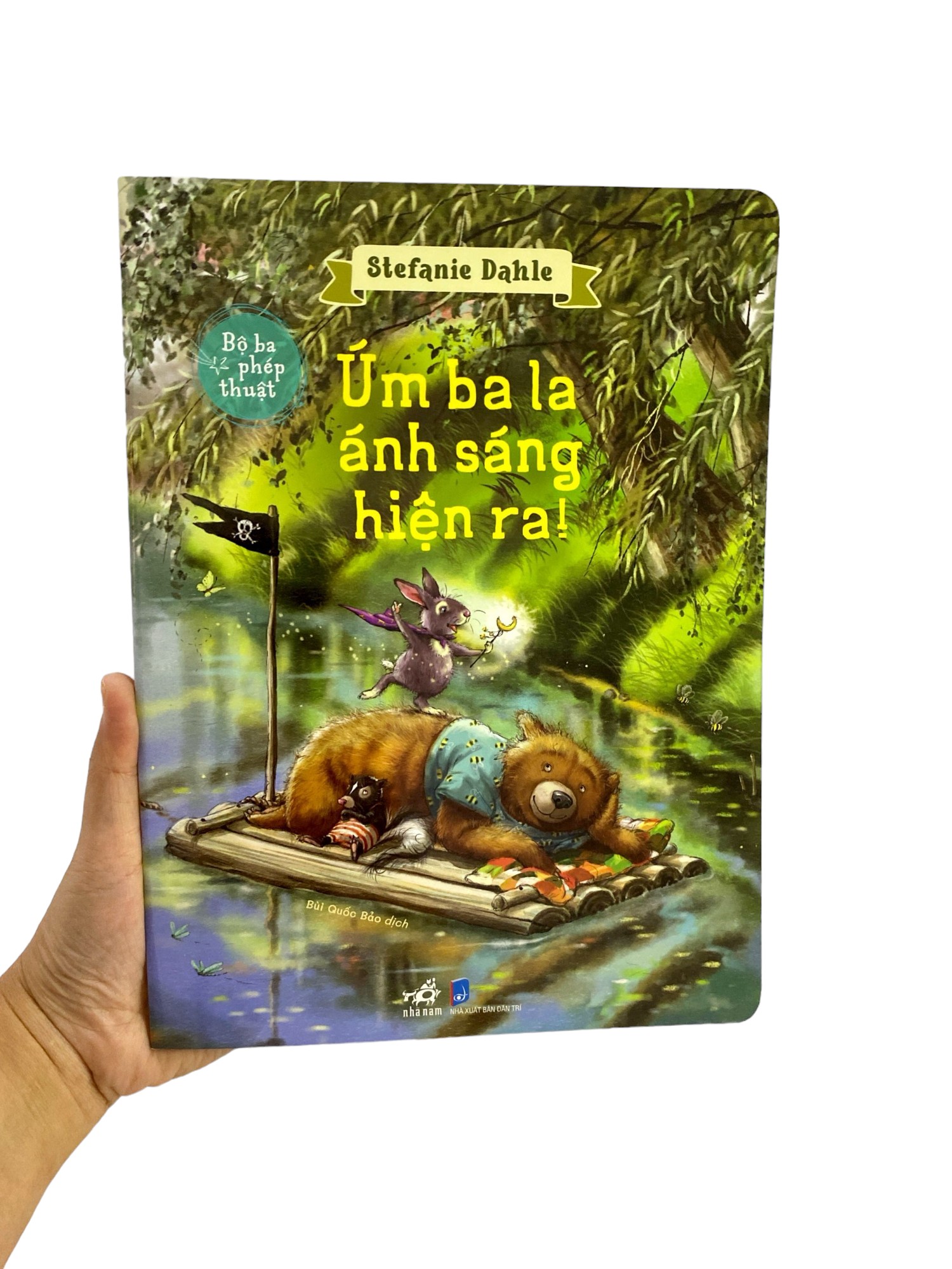 bộ ba phép thuật - úm ba la ánh sáng hiện ra - Ảnh 7