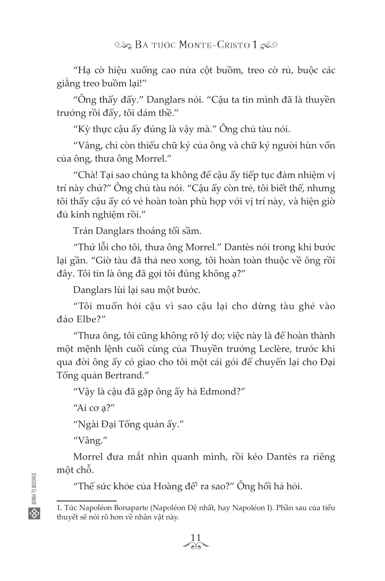 bộ bá tước monte cristo - tập 1 - Ảnh 10