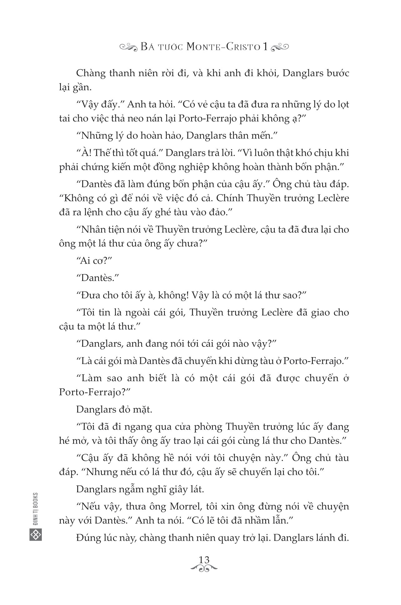 bộ bá tước monte cristo - tập 1 - Ảnh 12