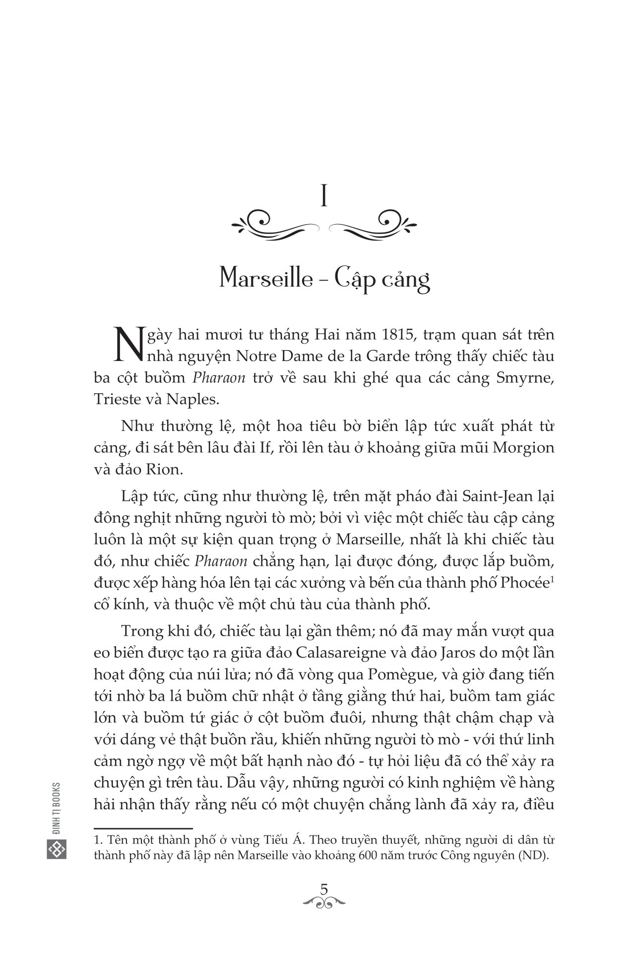 bộ bá tước monte cristo - tập 1 - Ảnh 2