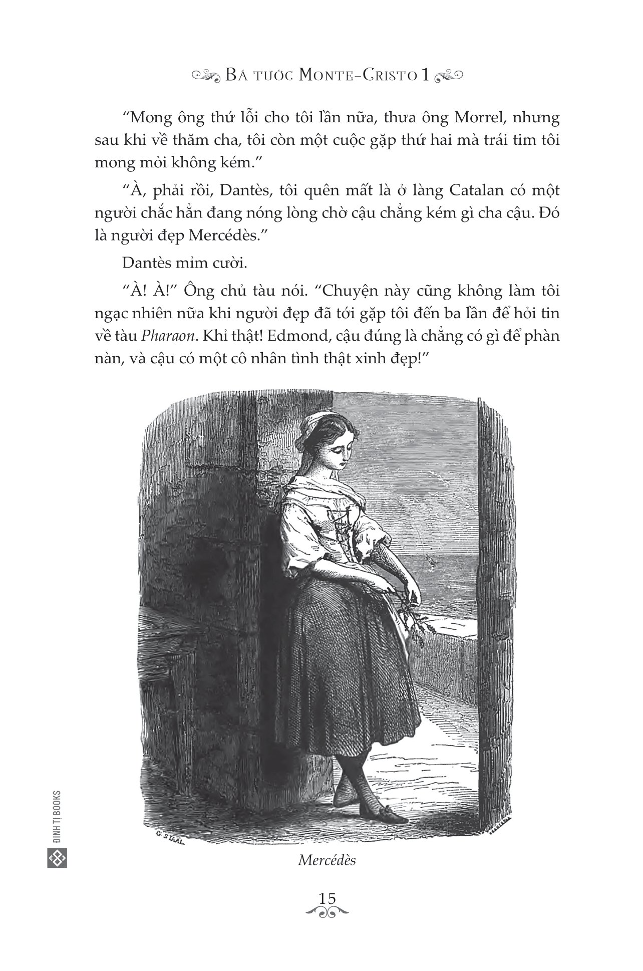 bộ bá tước monte cristo - tập 1 - Ảnh 4