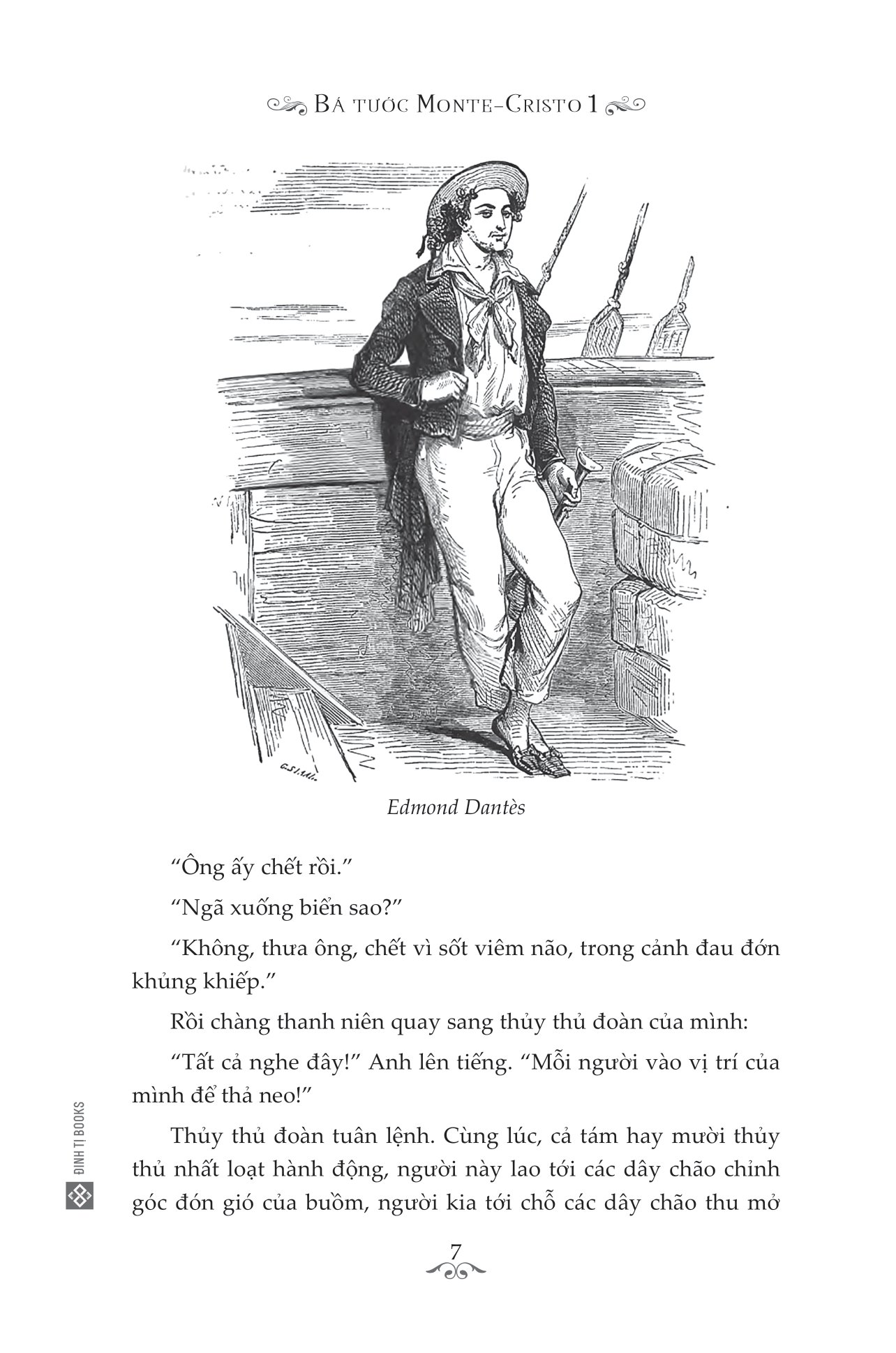 bộ bá tước monte cristo - tập 1 - Ảnh 6