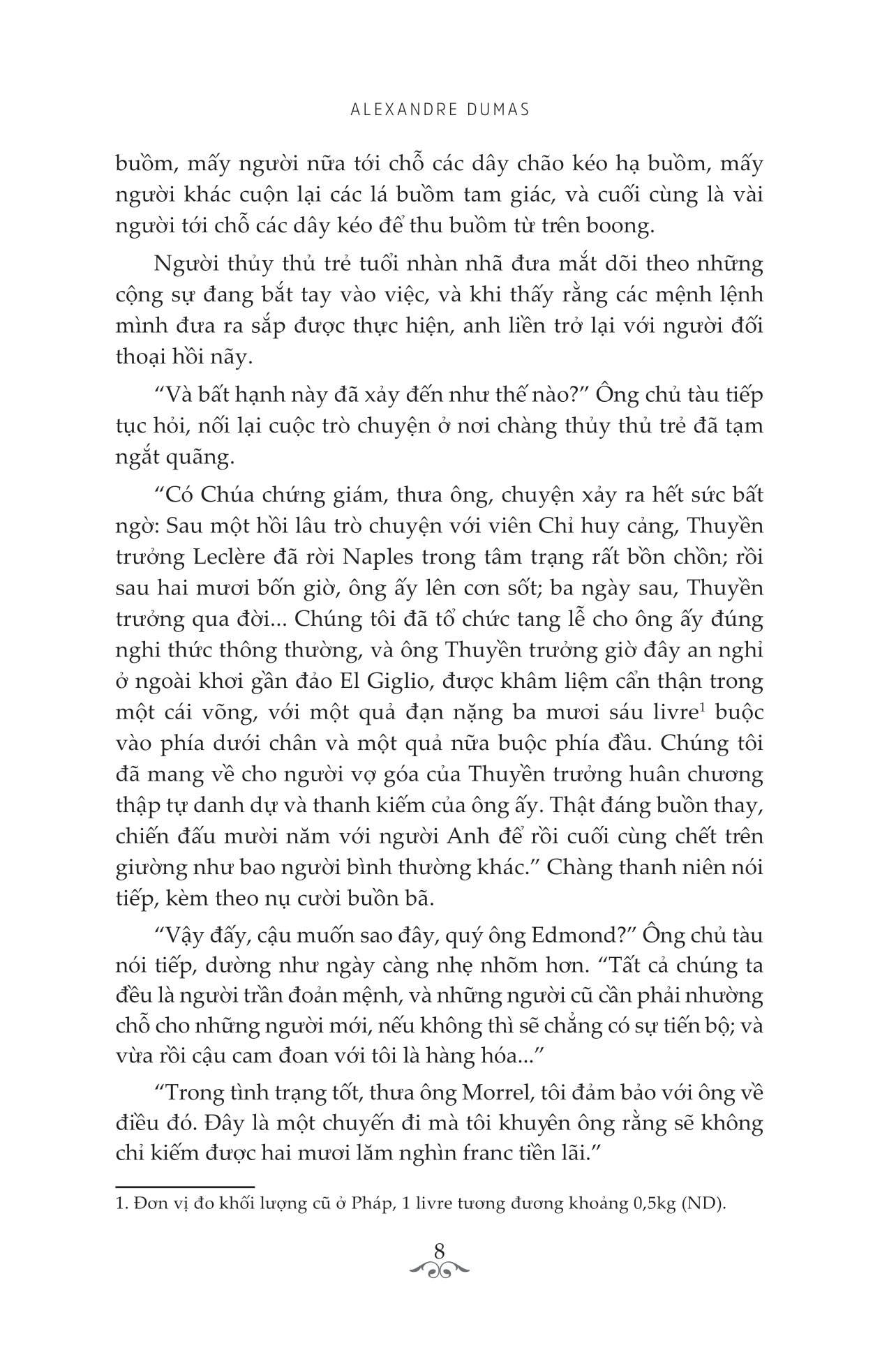 bộ bá tước monte cristo - tập 1 - Ảnh 7