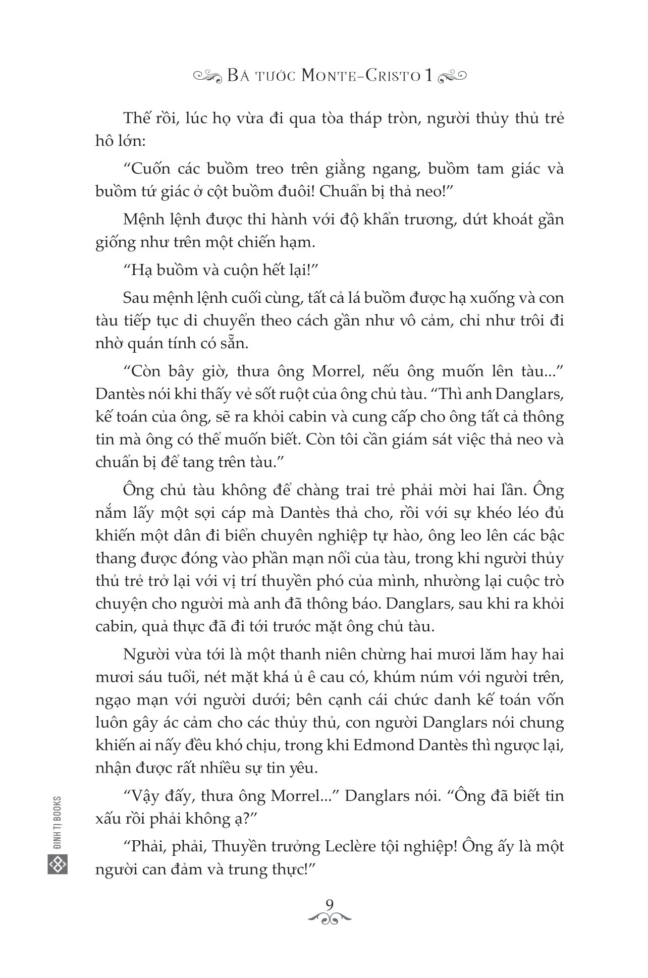 bộ bá tước monte cristo - tập 1 - Ảnh 8