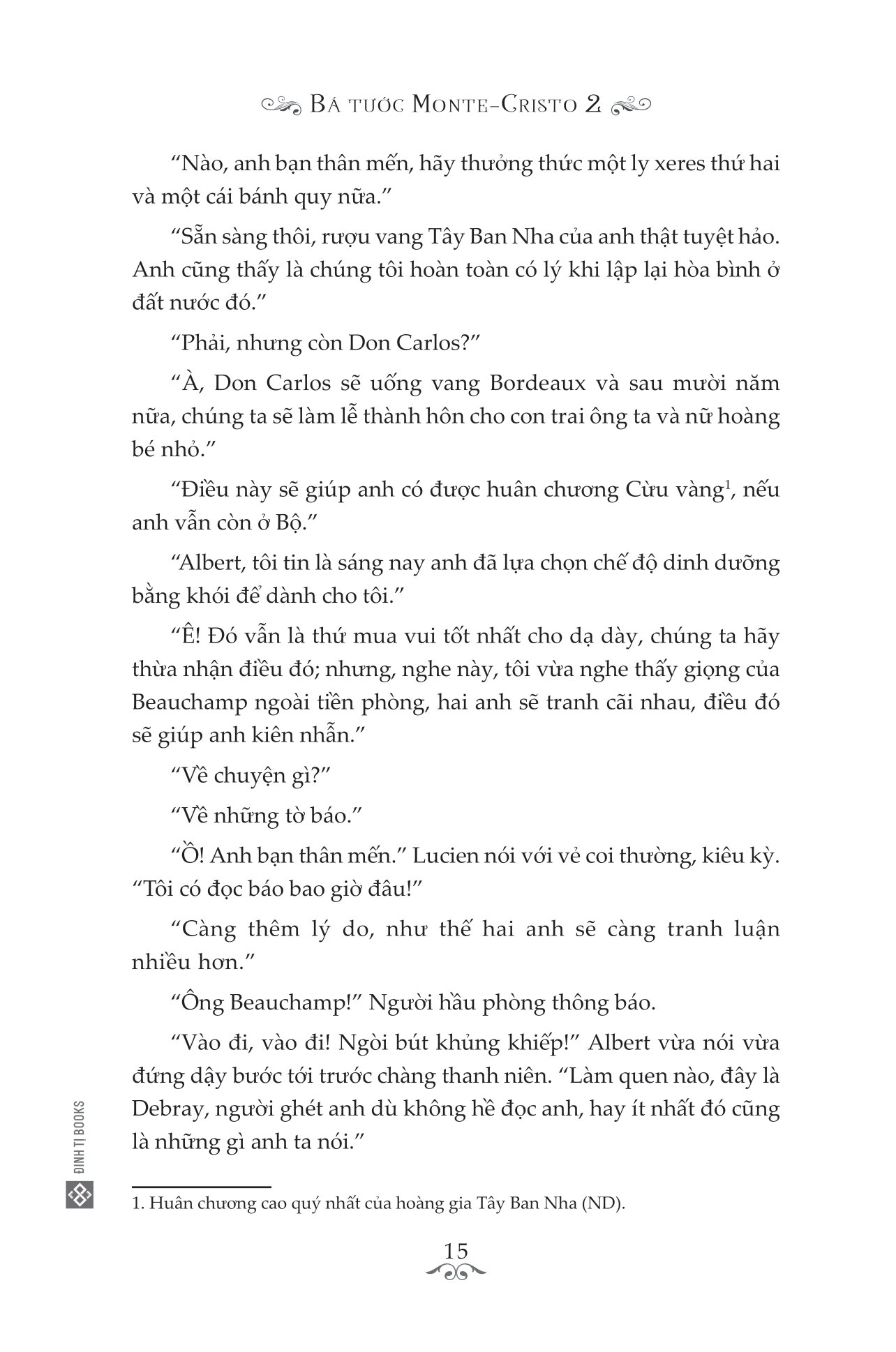 bộ bá tước monte cristo - tập 2 - Ảnh 12