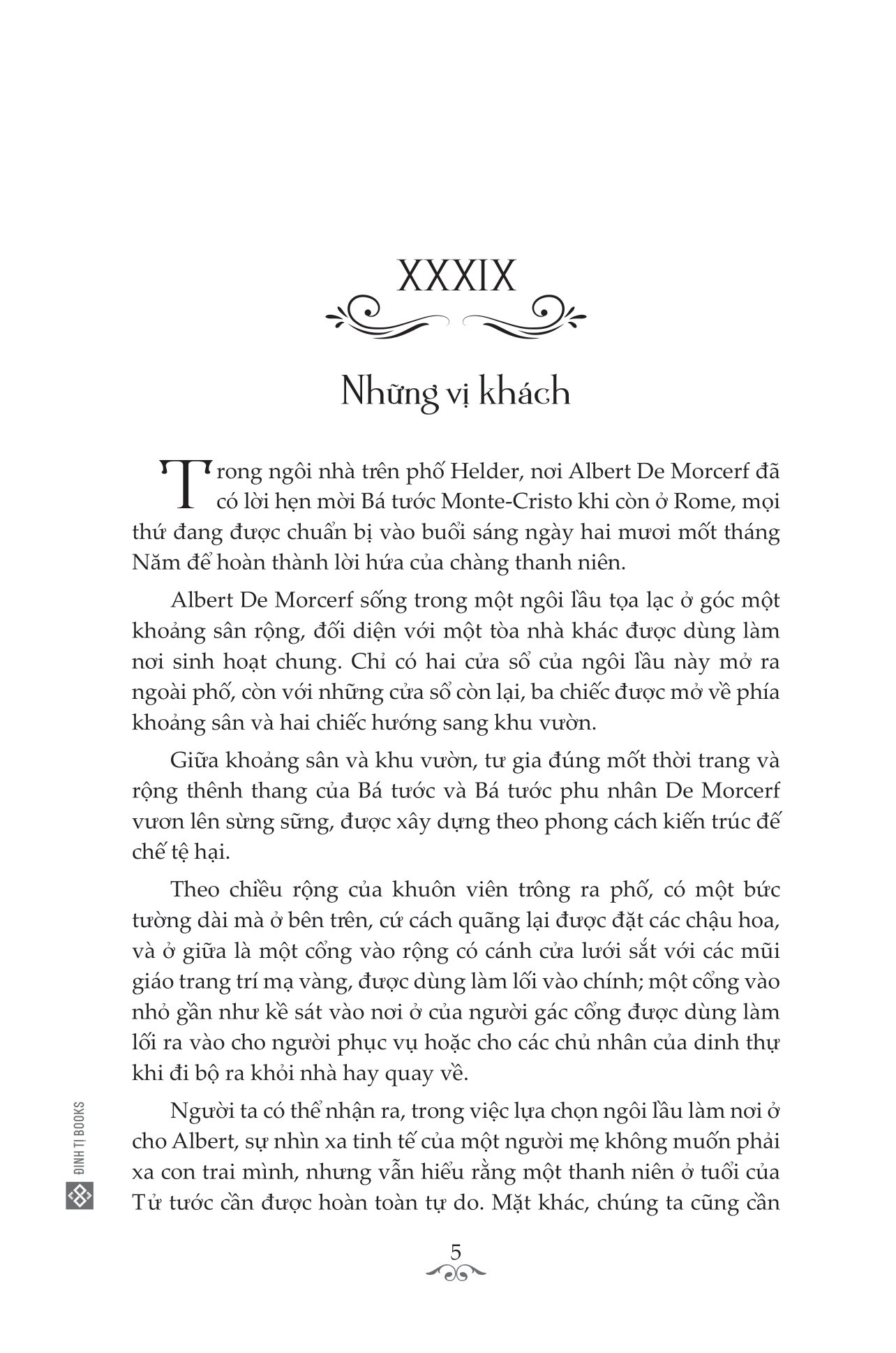 bộ bá tước monte cristo - tập 2 - Ảnh 2