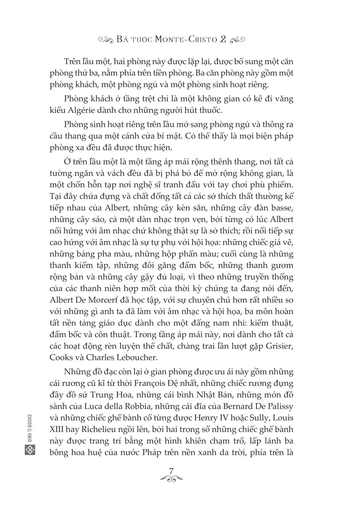 bộ bá tước monte cristo - tập 2 - Ảnh 4