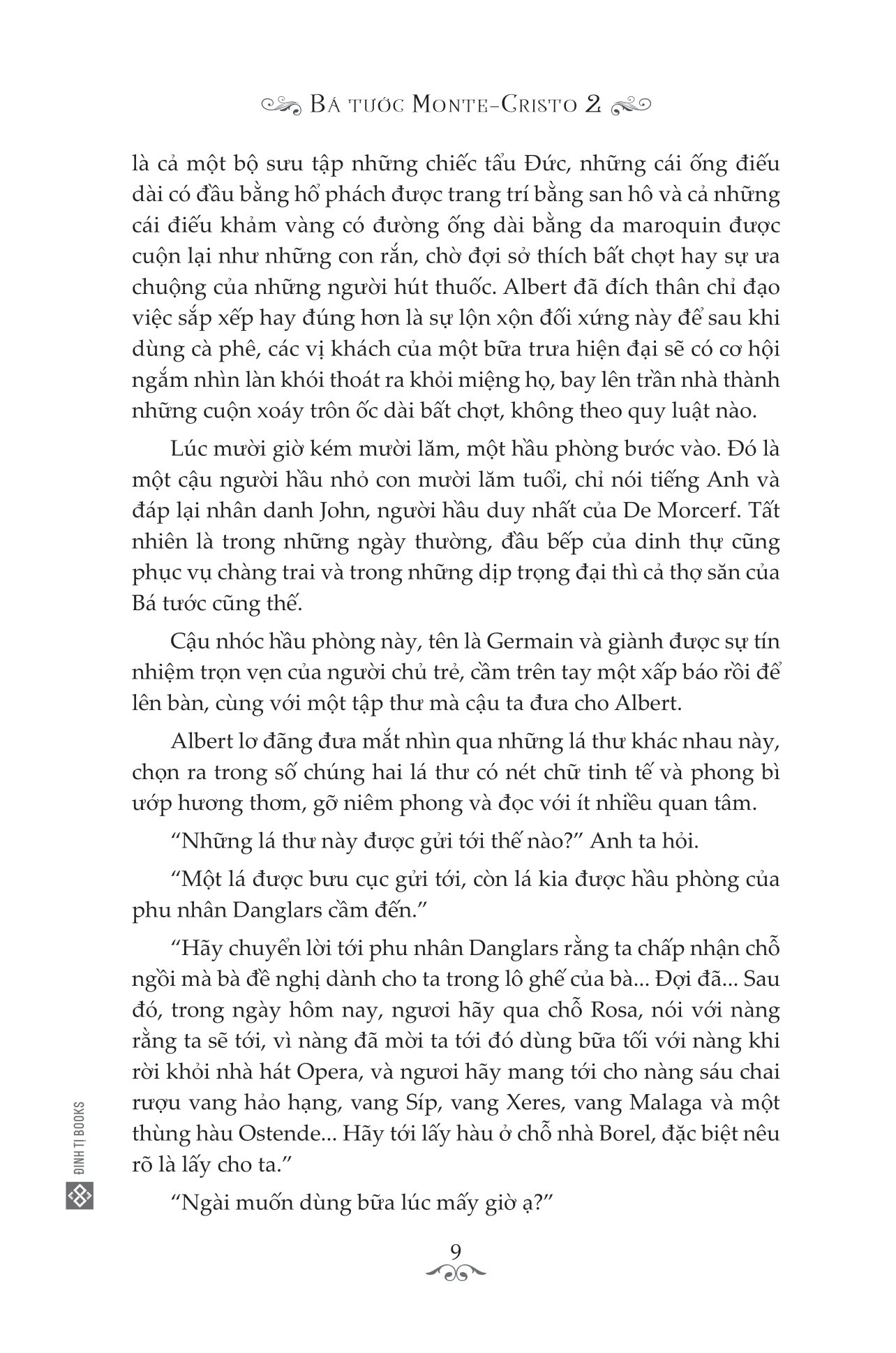 bộ bá tước monte cristo - tập 2 - Ảnh 6