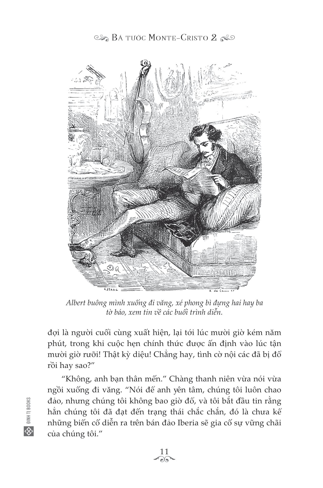 bộ bá tước monte cristo - tập 2 - Ảnh 8