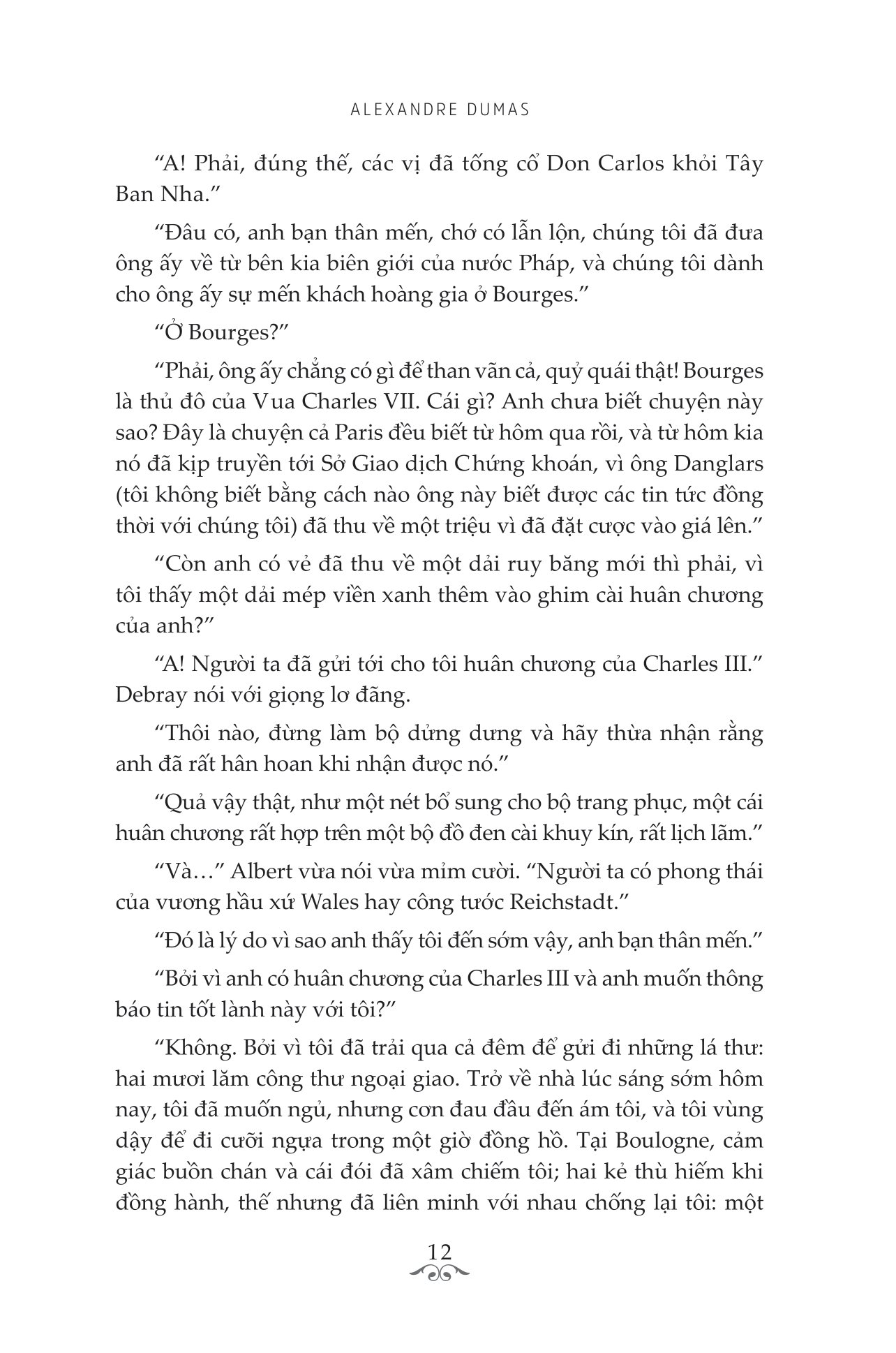 bộ bá tước monte cristo - tập 2 - Ảnh 9