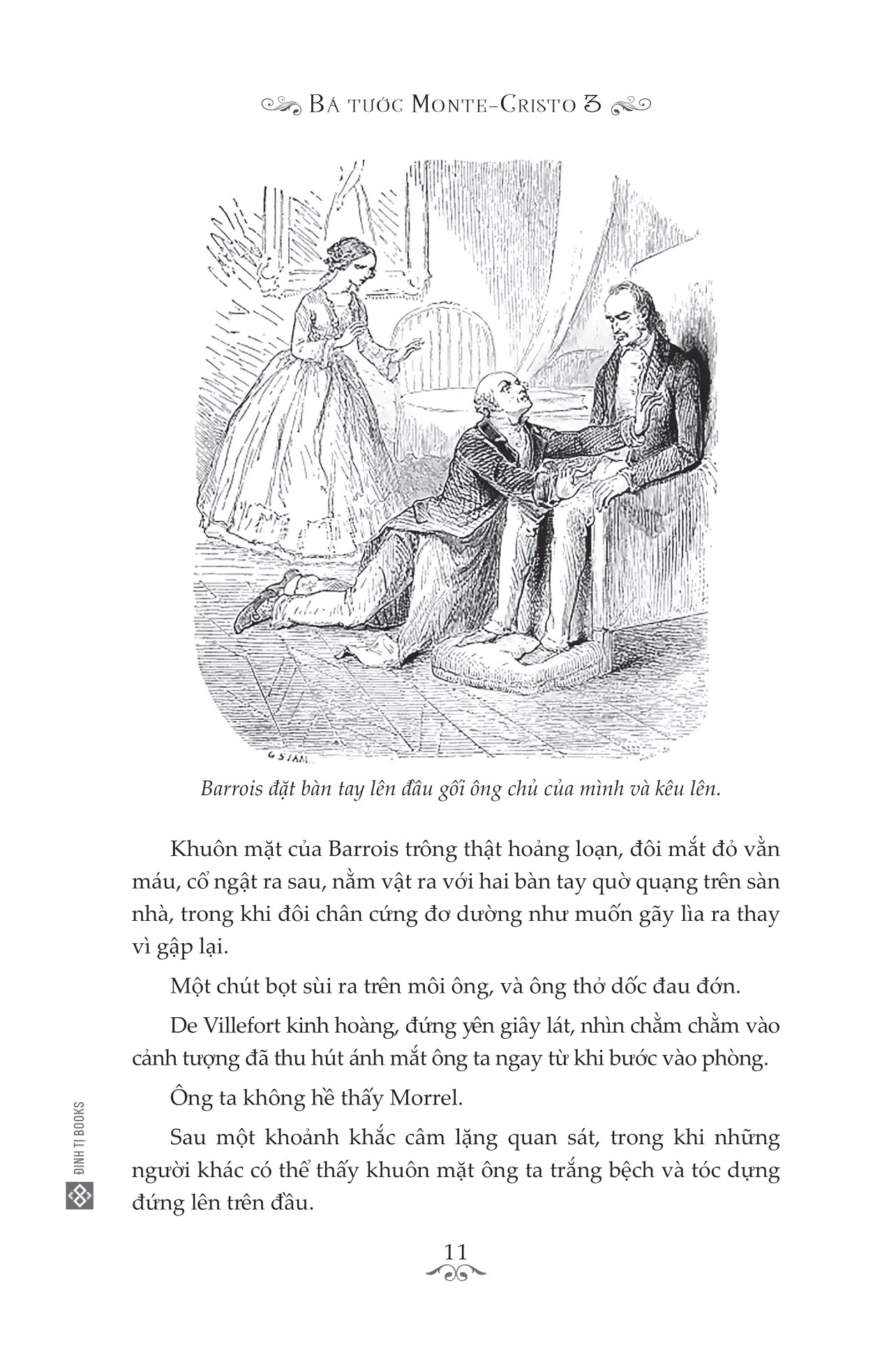 bộ bá tước monte cristo - tập 3 - Ảnh 10