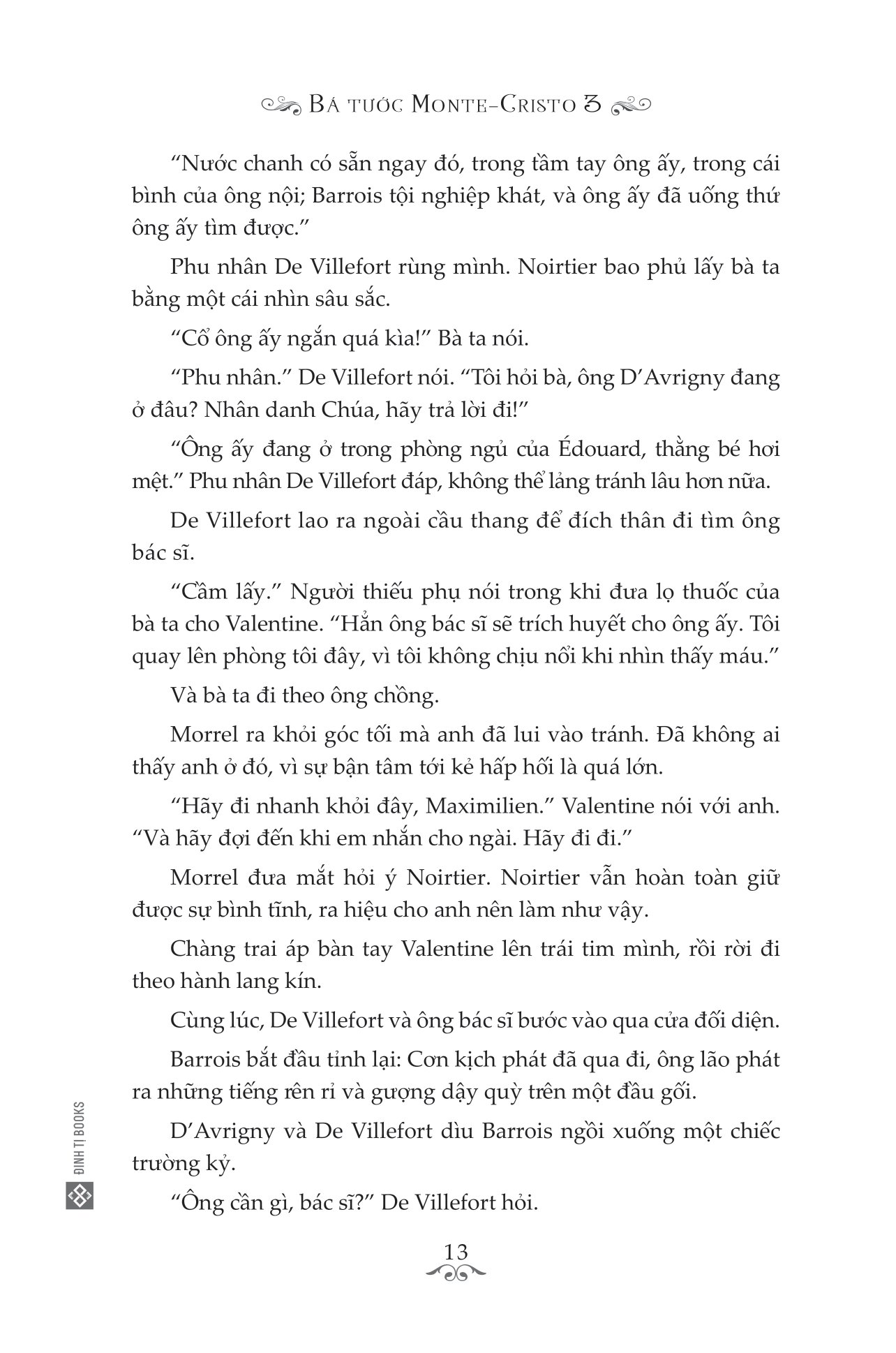 bộ bá tước monte cristo - tập 3 - Ảnh 12