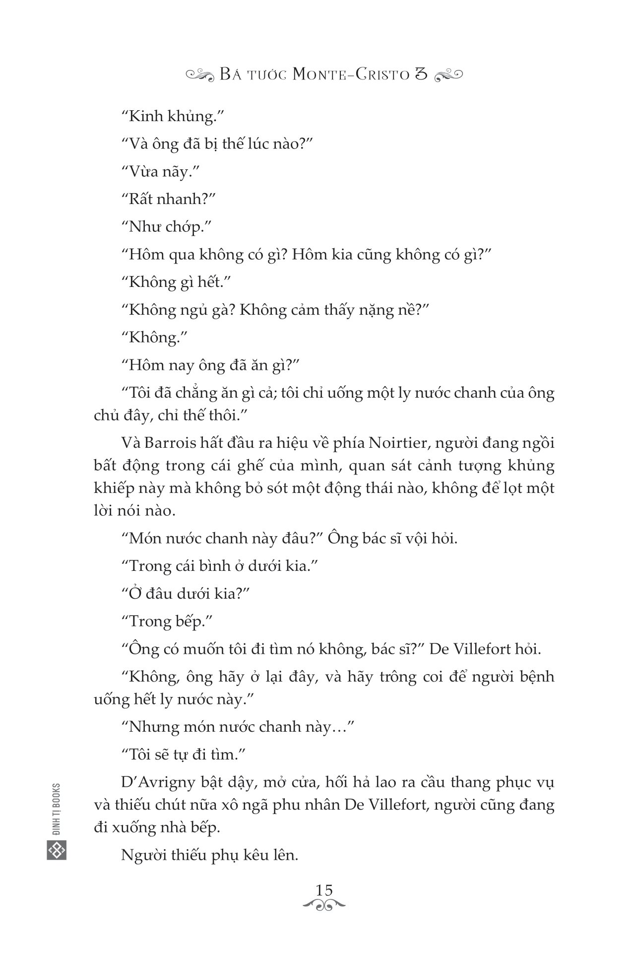 bộ bá tước monte cristo - tập 3 - Ảnh 4