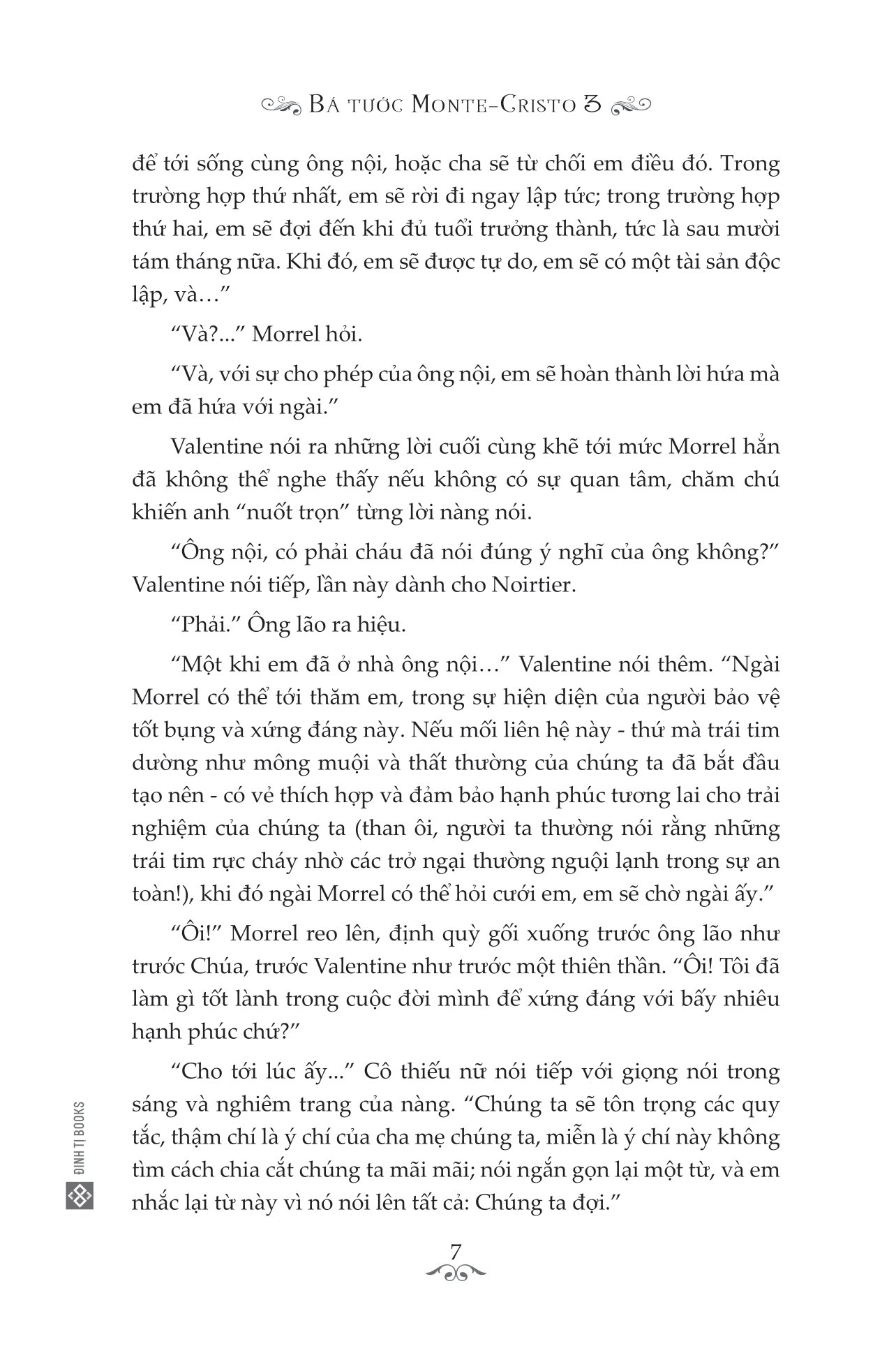 bộ bá tước monte cristo - tập 3 - Ảnh 6