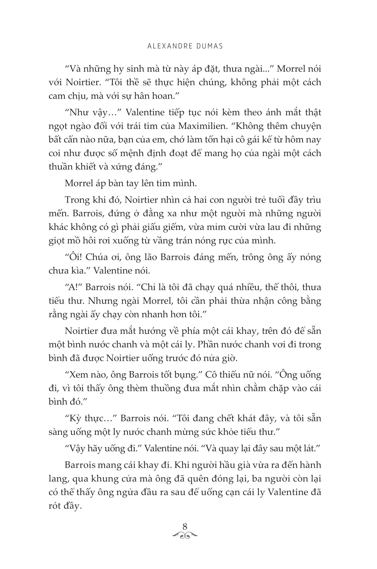 bộ bá tước monte cristo - tập 3 - Ảnh 7