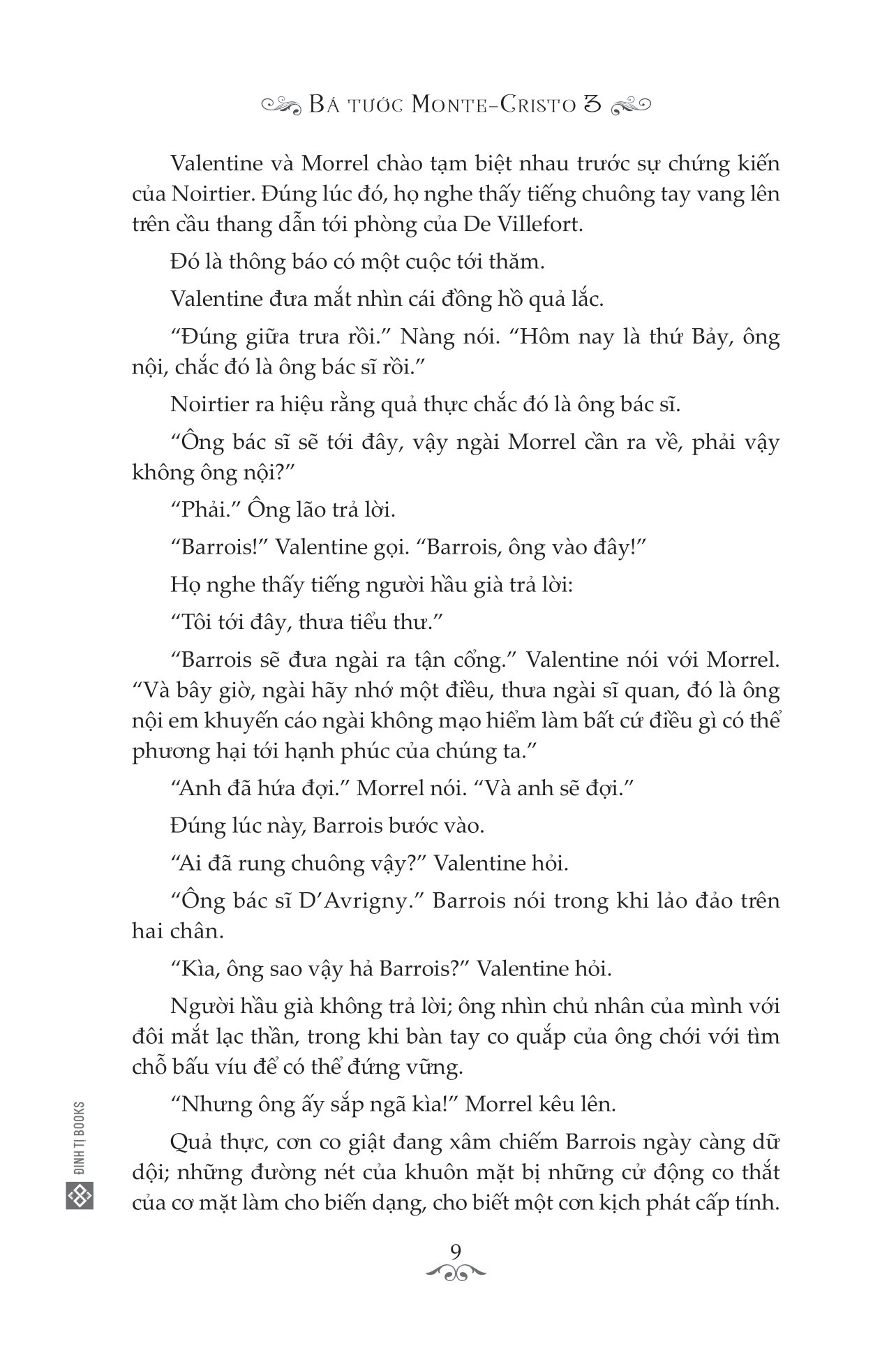 bộ bá tước monte cristo - tập 3 - Ảnh 8