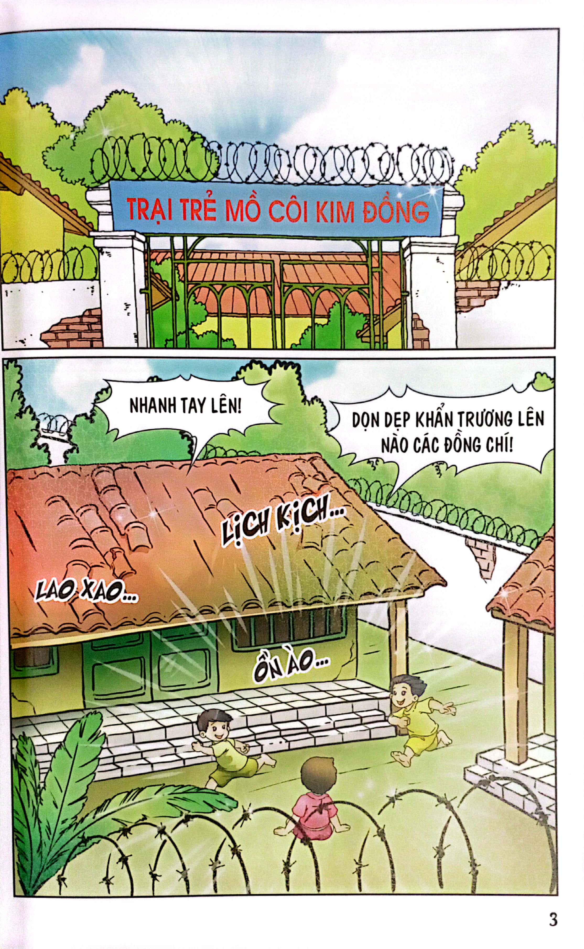 bộ bác hồ sống mãi - những mẩu chuyện hay về bác - tập 1 - Ảnh 3