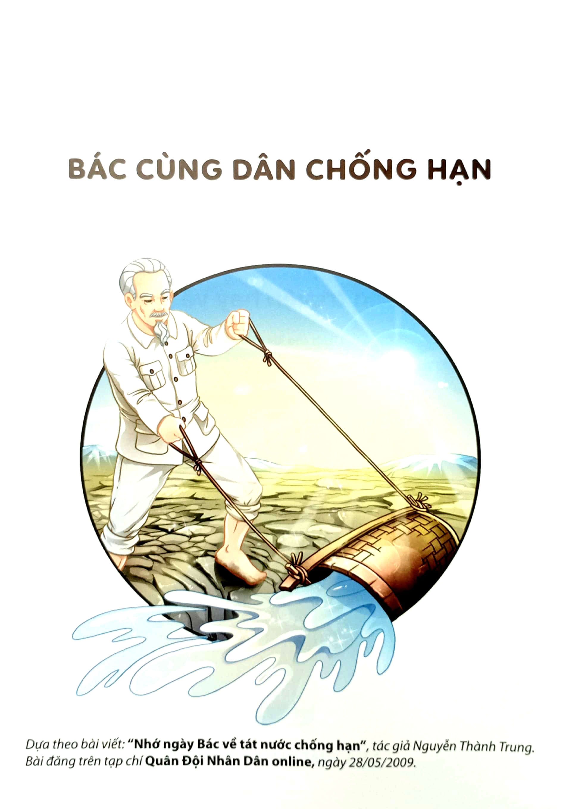 bộ bác hồ sống mãi - những mẩu chuyện hay về bác - tập 2 - Ảnh 3