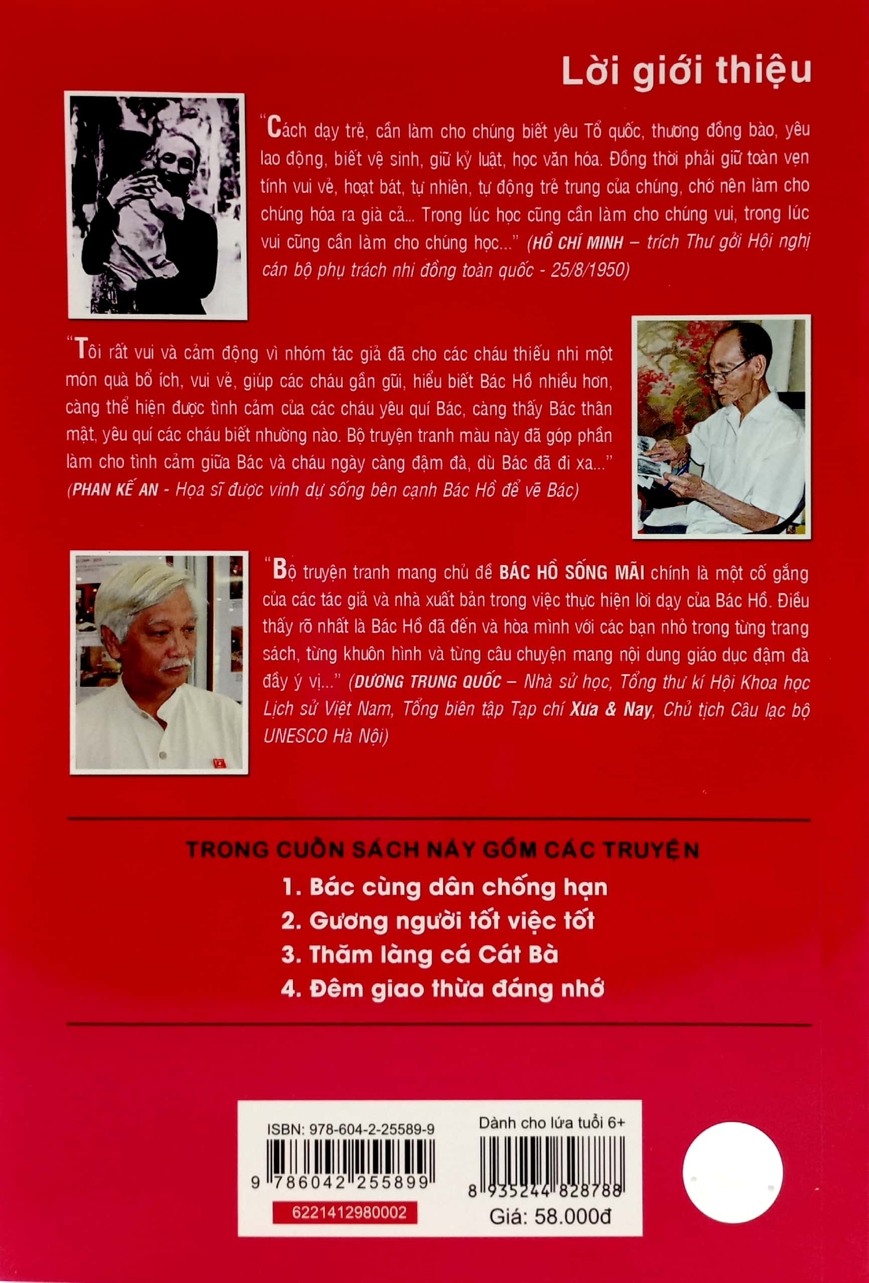 bộ bác hồ sống mãi - những mẩu chuyện hay về bác - tập 2 - Ảnh 6