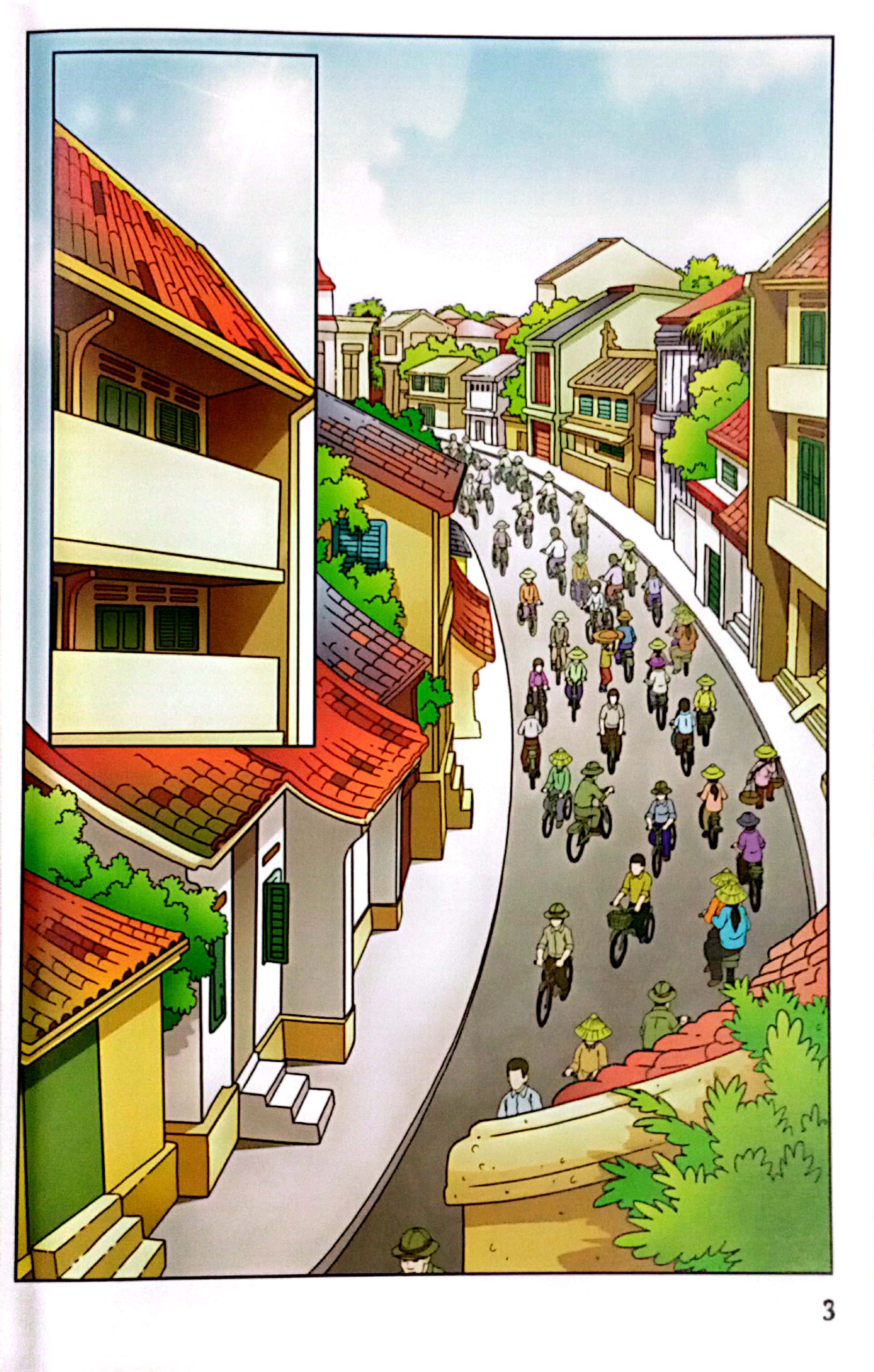 bộ bác hồ sống mãi - những mẩu chuyện hay về bác - tập 3 - Ảnh 3