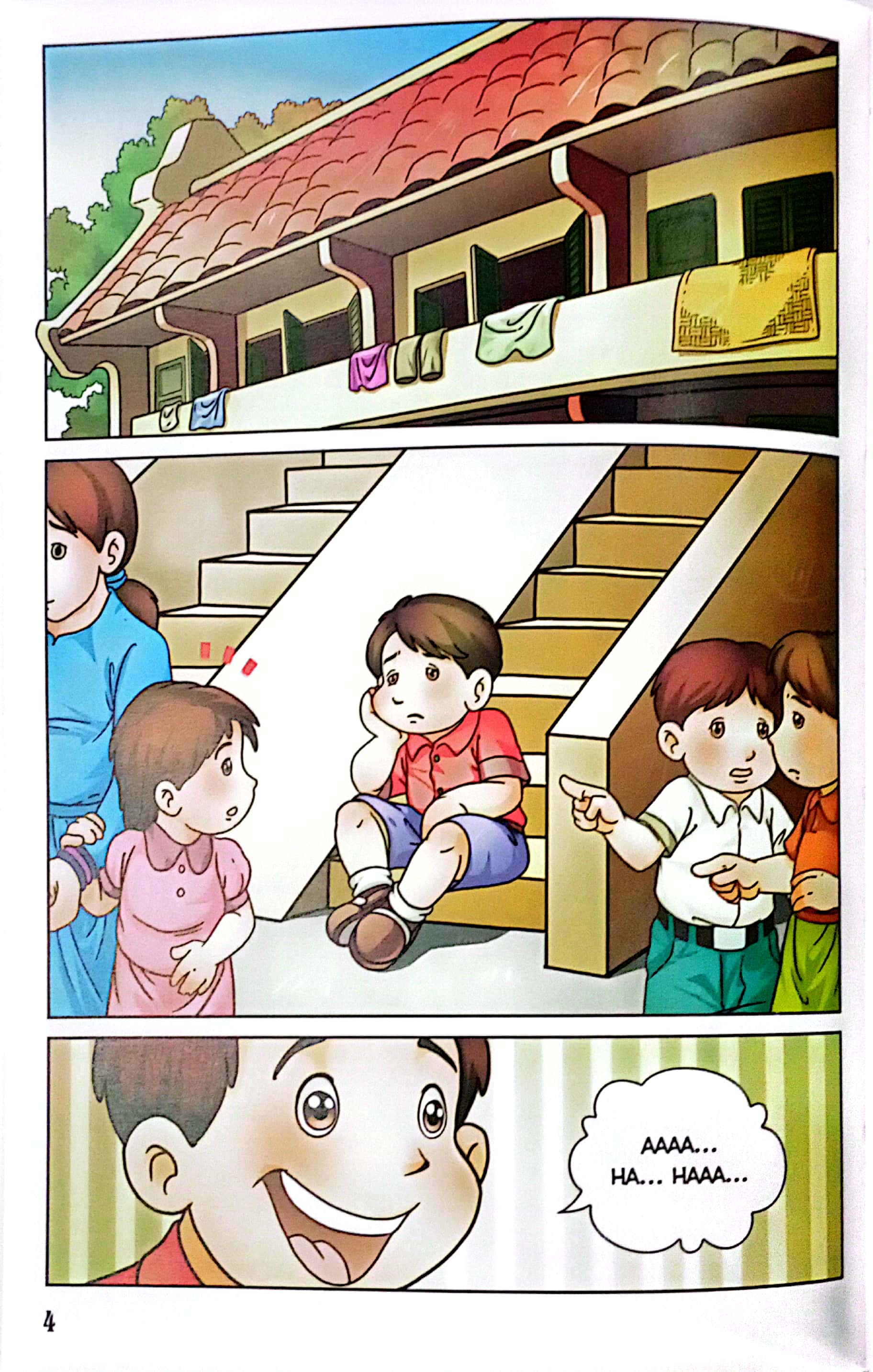 bộ bác hồ sống mãi - những mẩu chuyện hay về bác - tập 3 - Ảnh 4