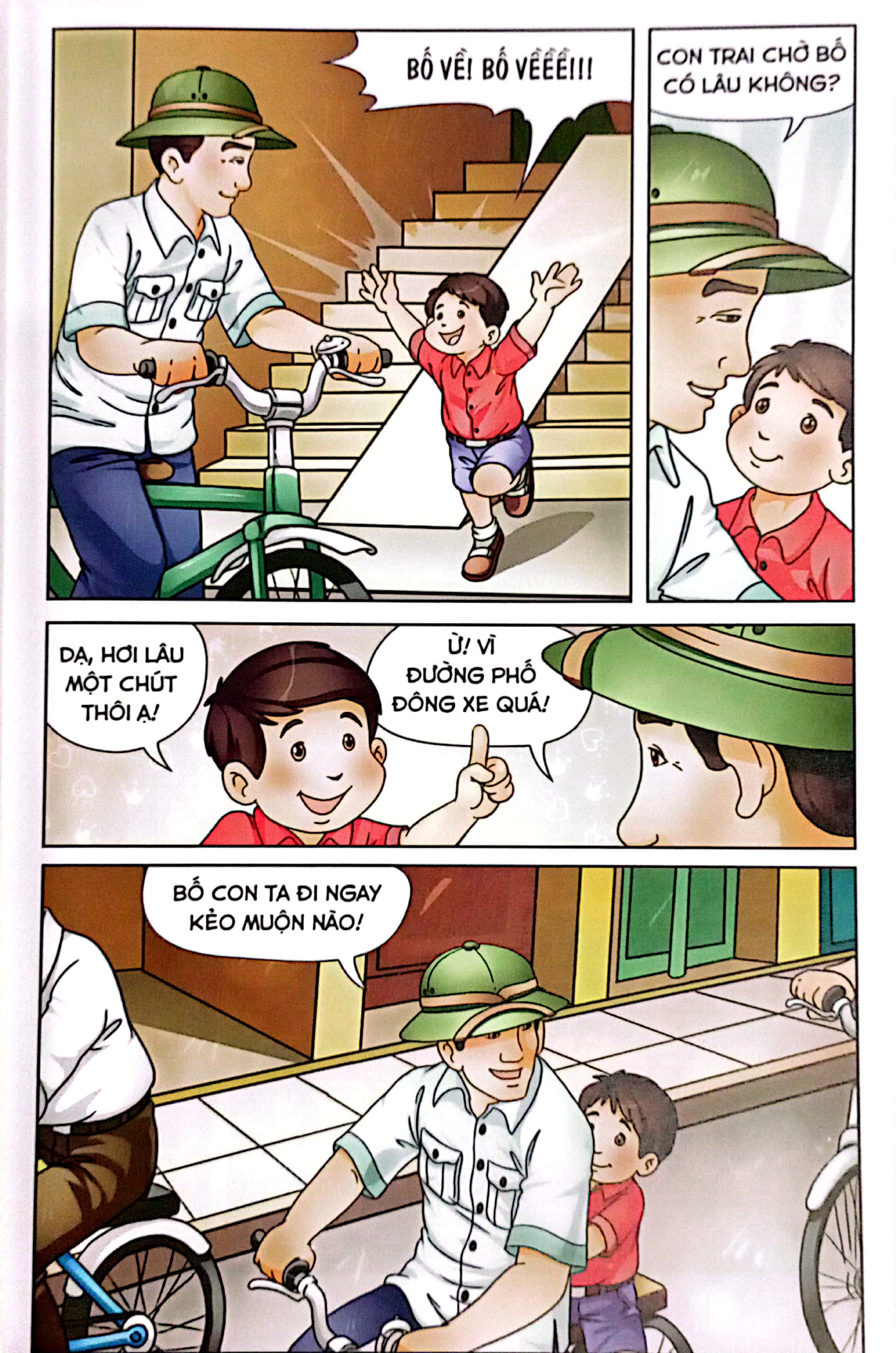 bộ bác hồ sống mãi - những mẩu chuyện hay về bác - tập 3 - Ảnh 5