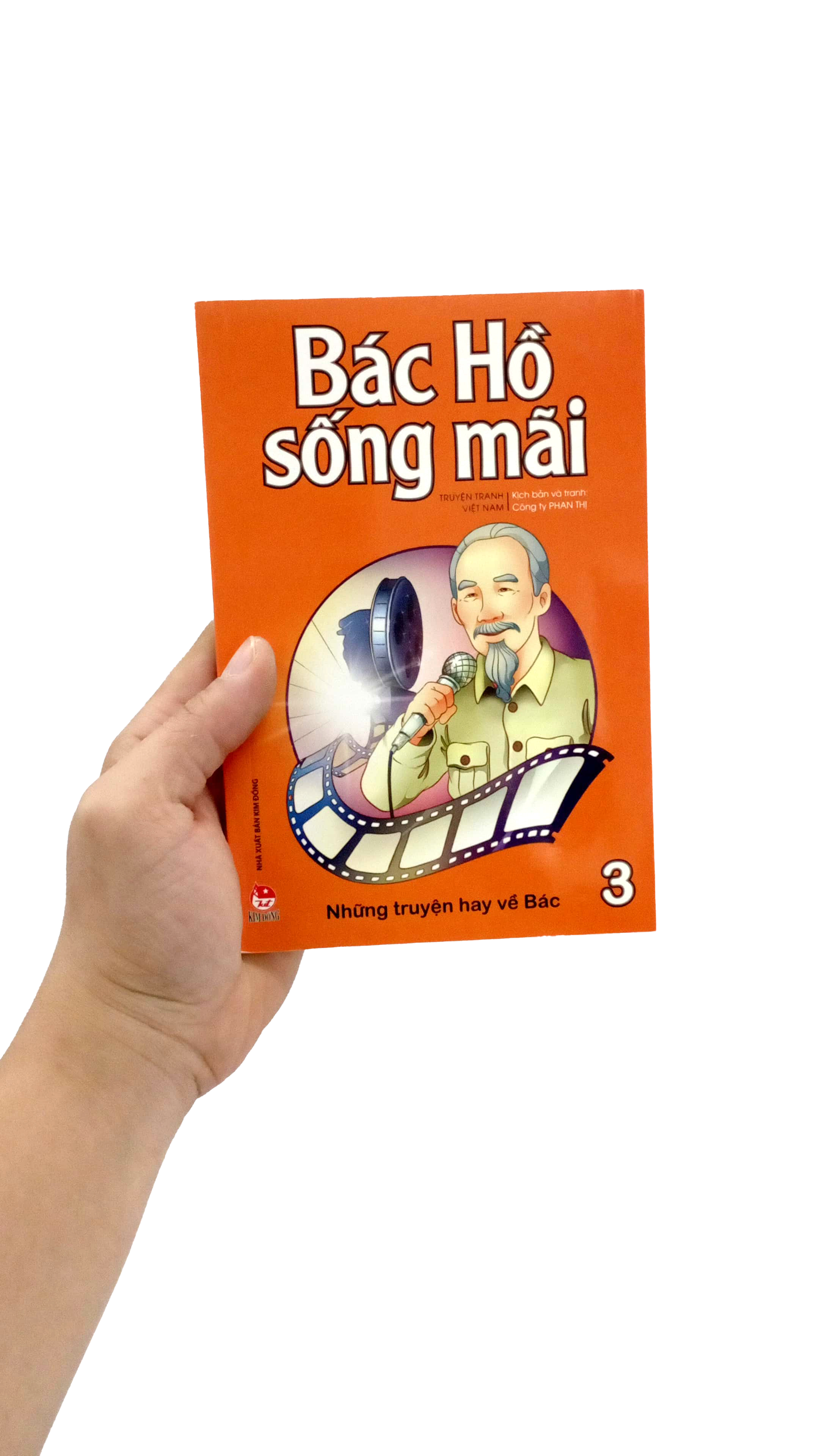 bộ bác hồ sống mãi - những mẩu chuyện hay về bác - tập 3 - Ảnh 7