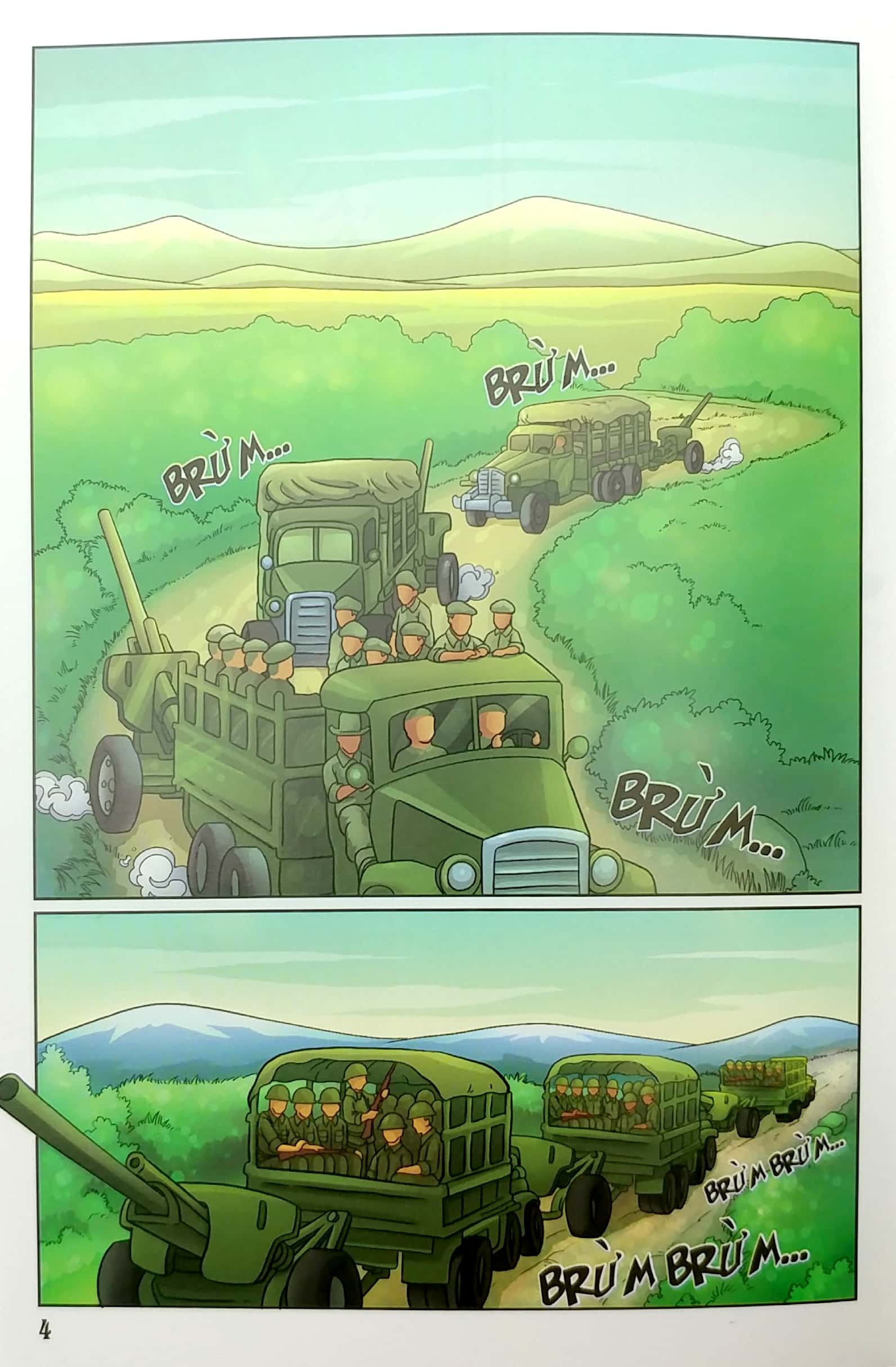 bộ bác hồ sống mãi - những mẩu chuyện hay về bác - tập 4 - Ảnh 4