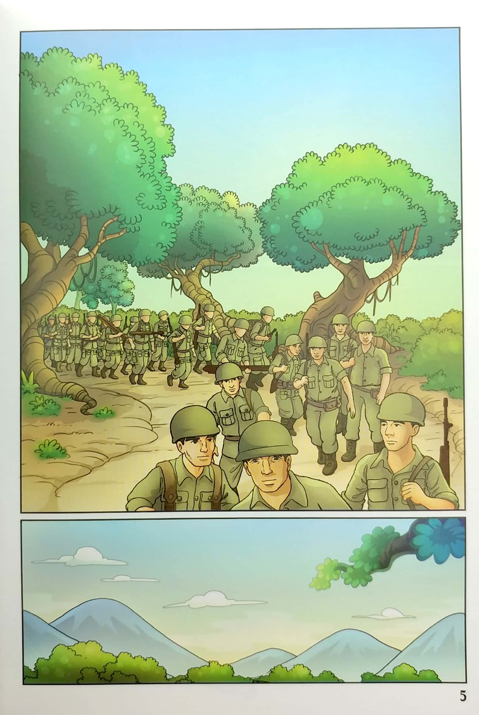 bộ bác hồ sống mãi - những mẩu chuyện hay về bác - tập 4 - Ảnh 5