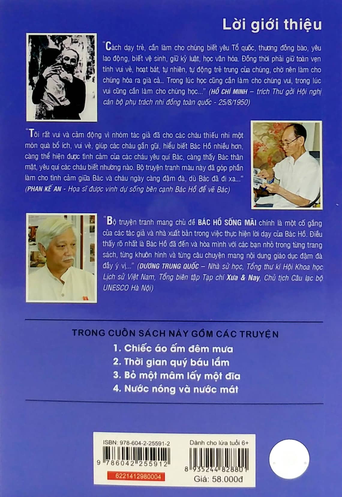 bộ bác hồ sống mãi - những mẩu chuyện hay về bác - tập 4 - Ảnh 6