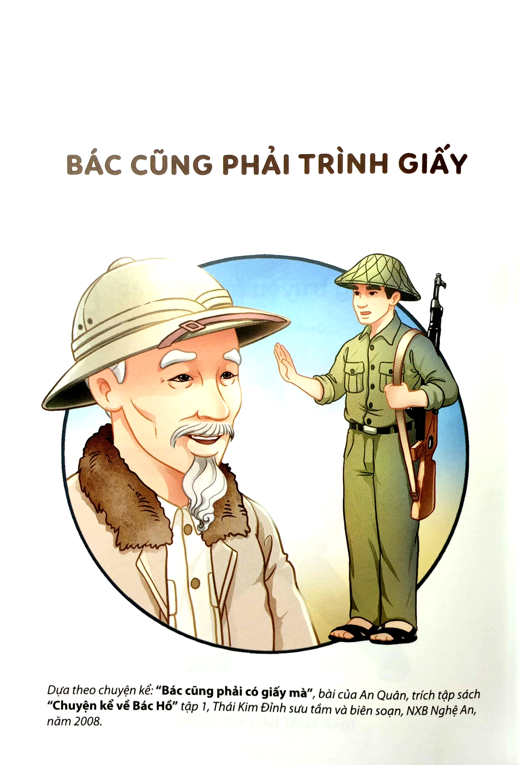bộ bác hồ sống mãi - những mẩu chuyện hay về bác - tập 5 - Ảnh 3