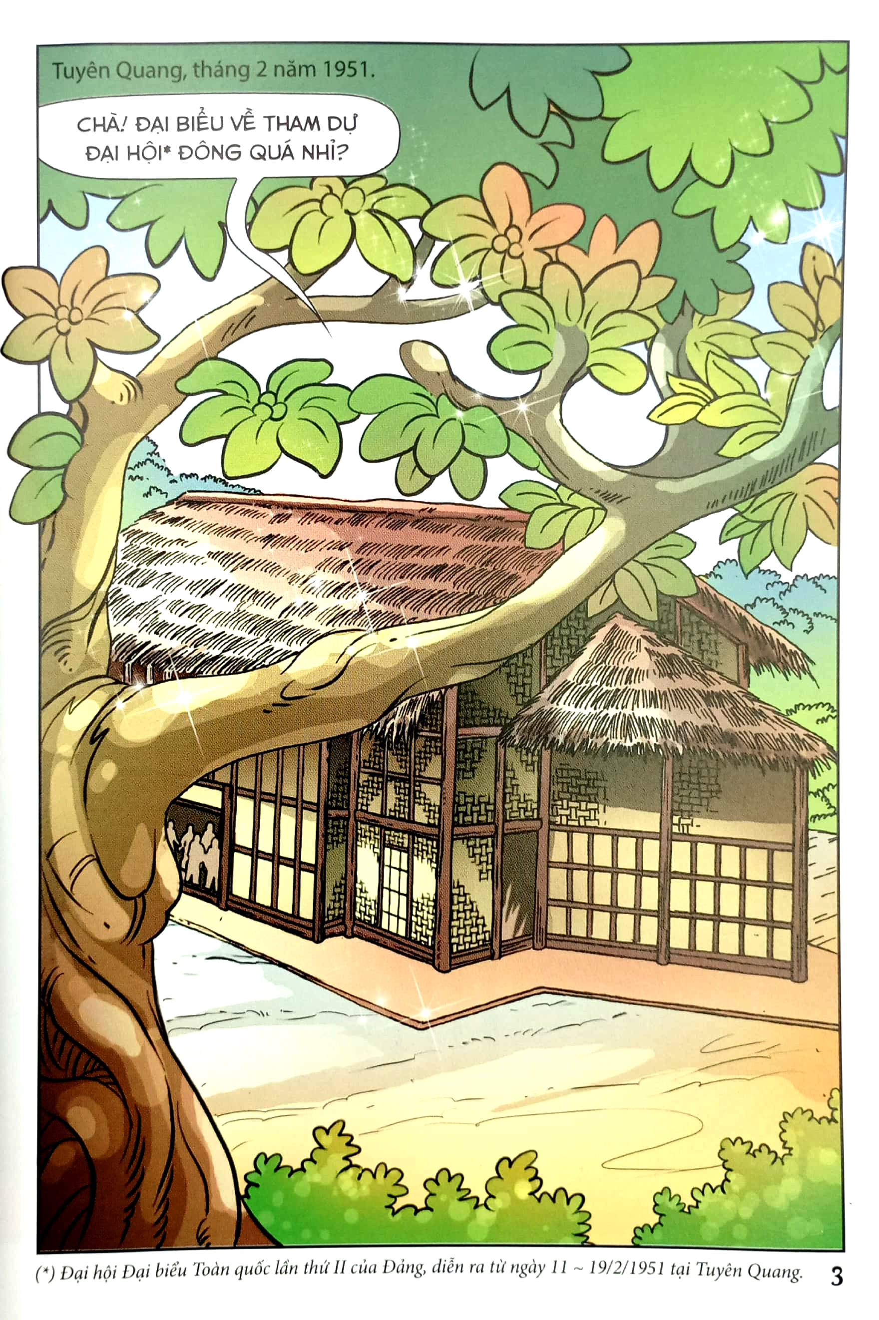 bộ bác hồ sống mãi - những mẩu chuyện hay về bác - tập 5 - Ảnh 4