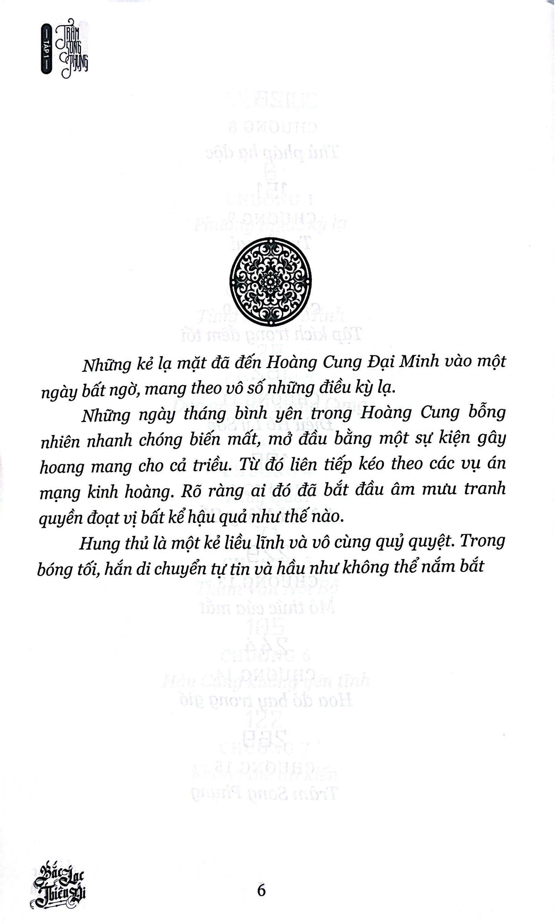 Bộ Bắc Lạc Thiên Di - Tập 1 - Trâm Song Phụng - Ảnh 5