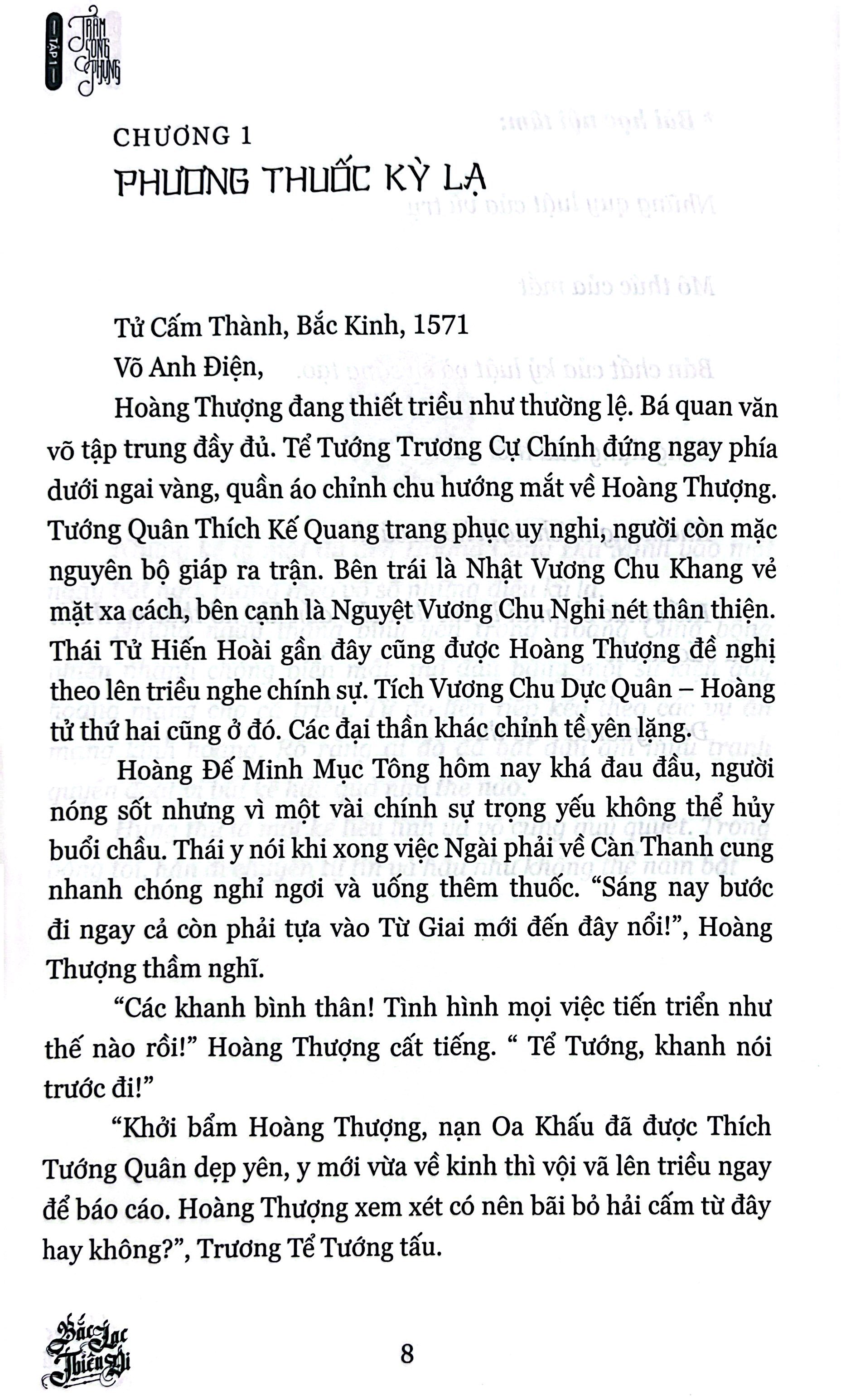 Bộ Bắc Lạc Thiên Di - Tập 1 - Trâm Song Phụng - Ảnh 7