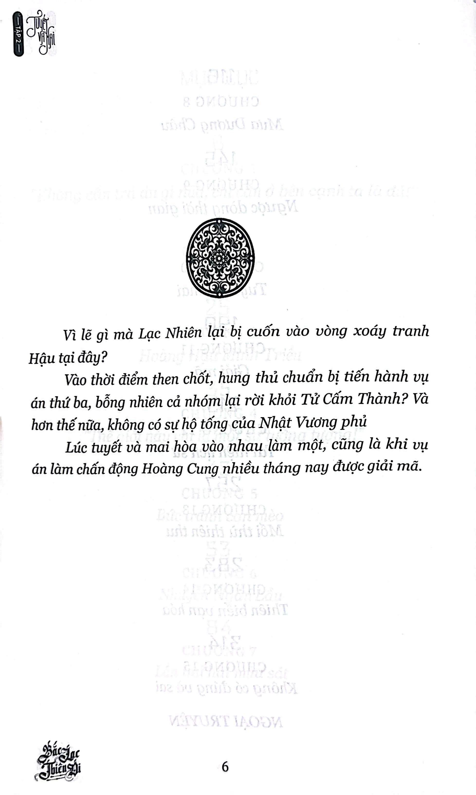 Bộ Bắc Lạc Thiên Di - Tập 2 - Tuyết Và Mai - Ảnh 5