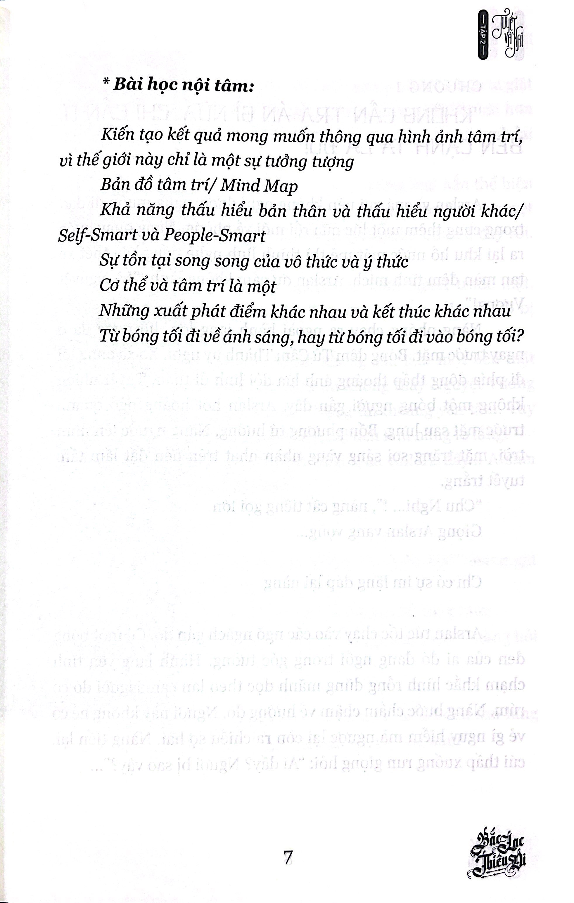 Bộ Bắc Lạc Thiên Di - Tập 2 - Tuyết Và Mai - Ảnh 6
